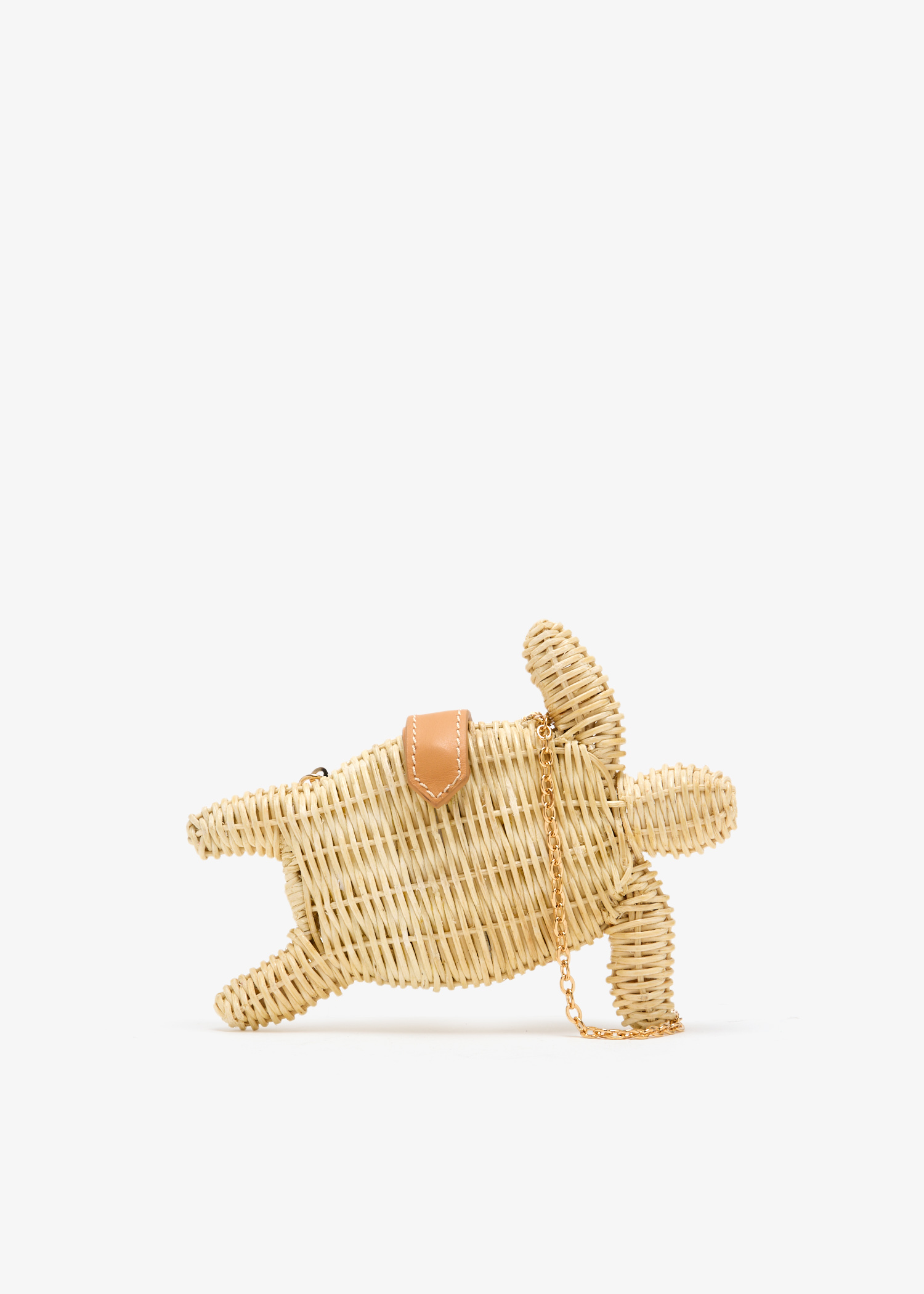 

The Tortoise mini bag, Beige