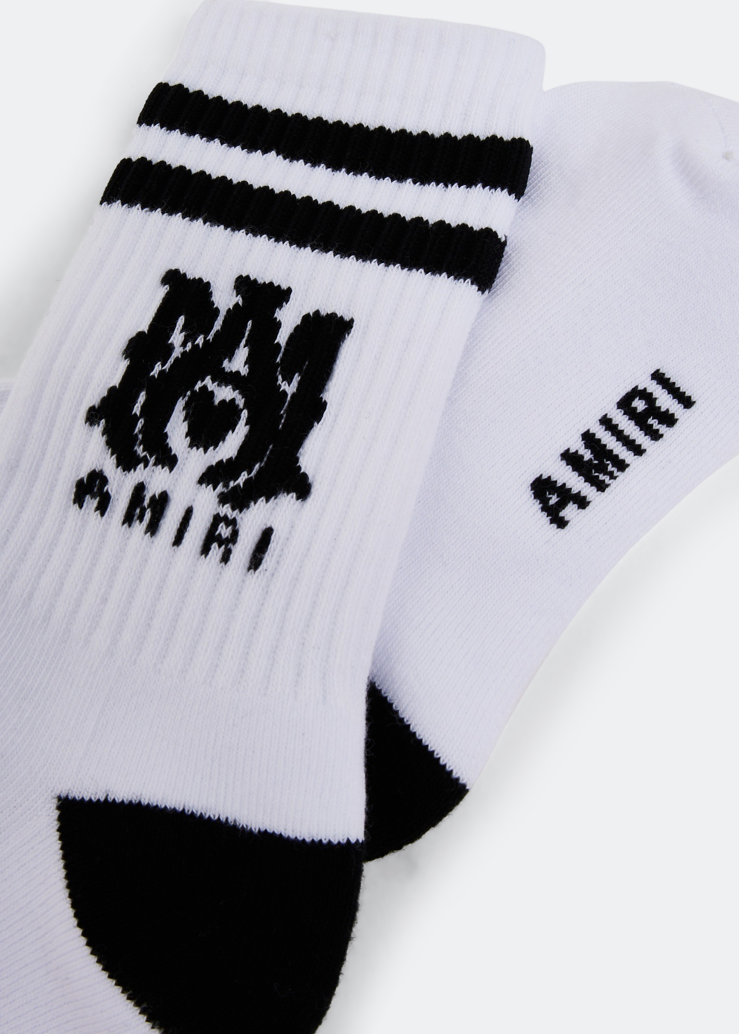 

A. Stripe socks, White
