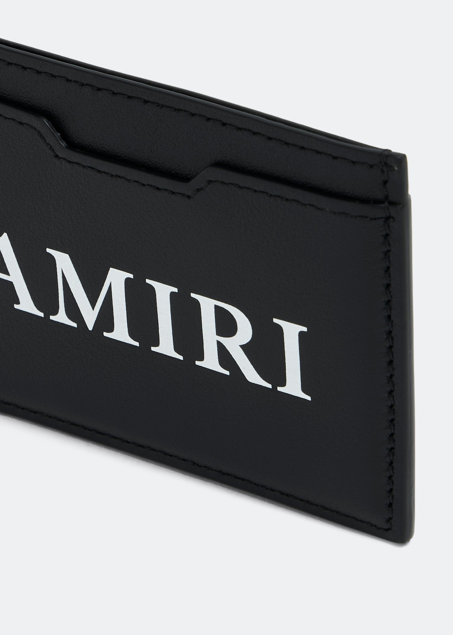 

Logo cardholder, Black