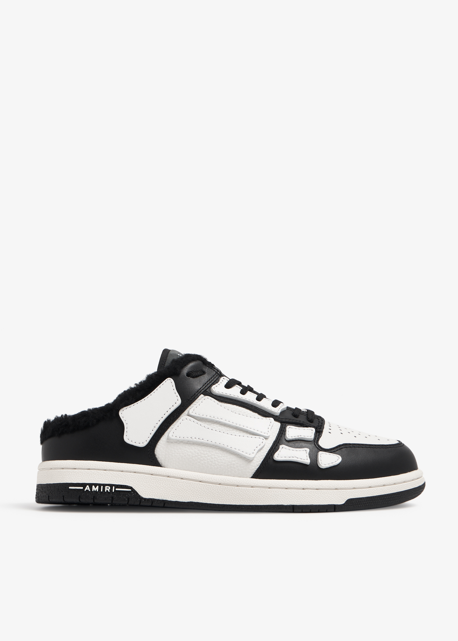 

Skeltop mule sneakers, Black