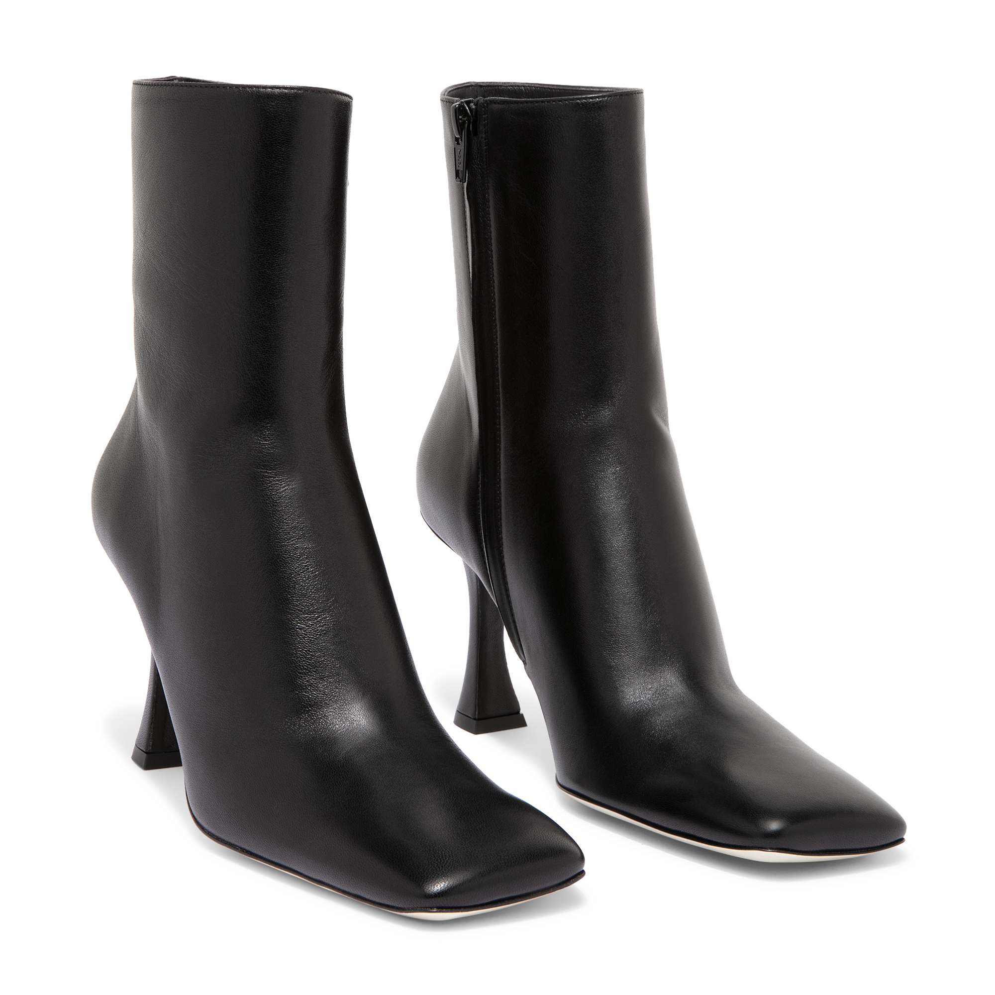 

Leather boots, Black
