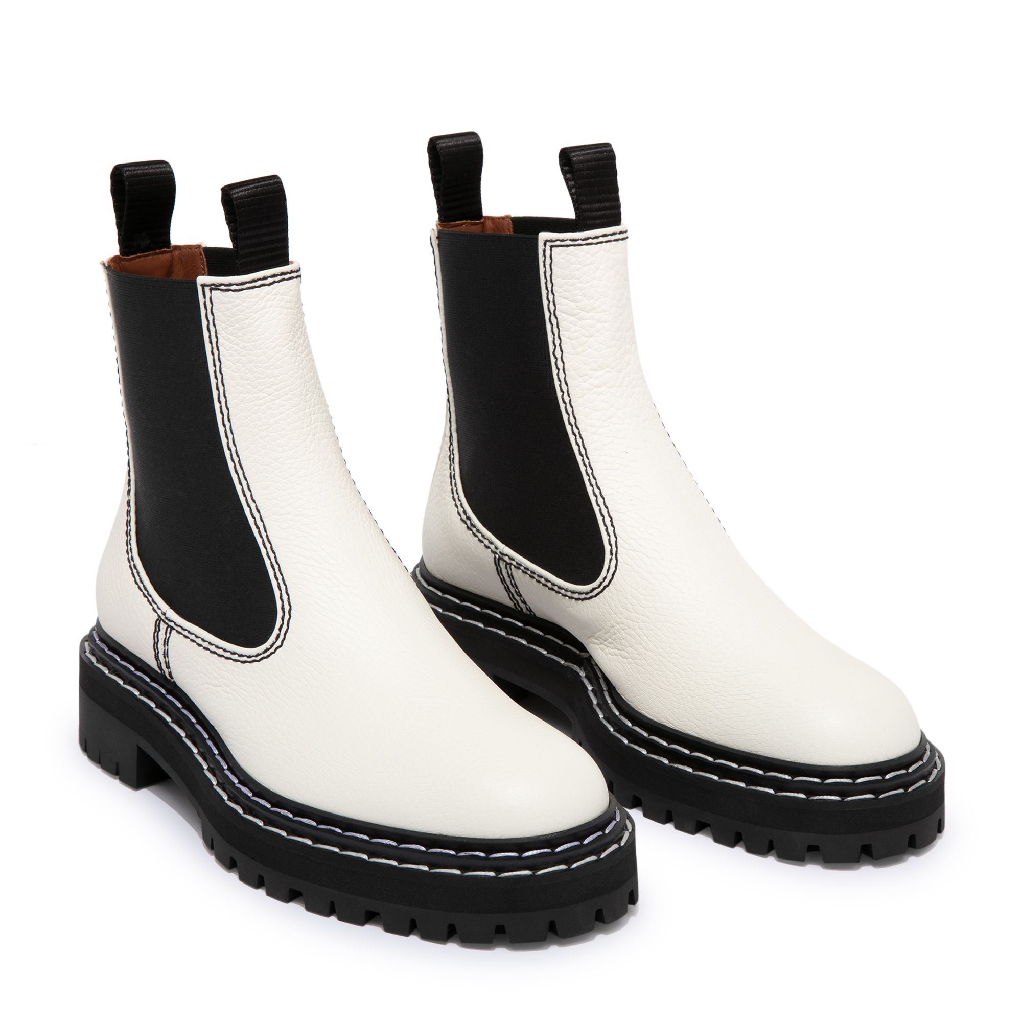 

Tauris boots, White