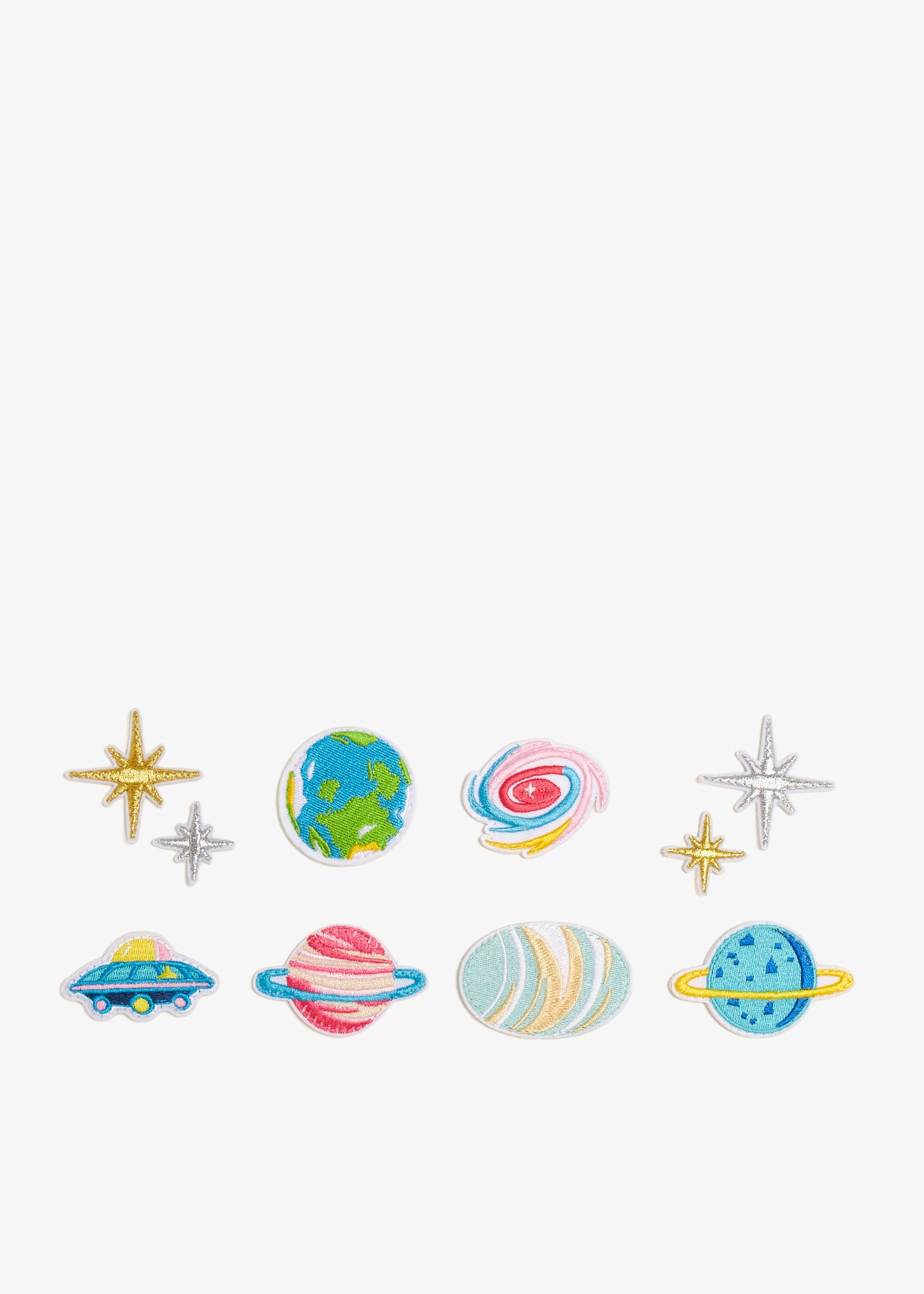 

Out of this World I patch set, Multicolored