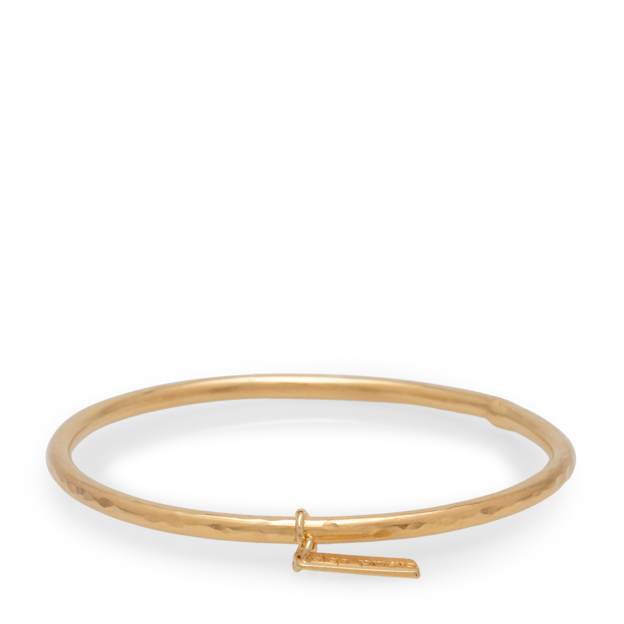 

Brass bangle, Gold