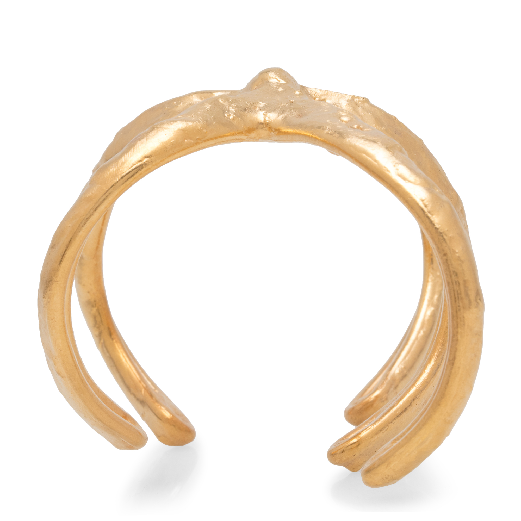 

Star cuff, Gold