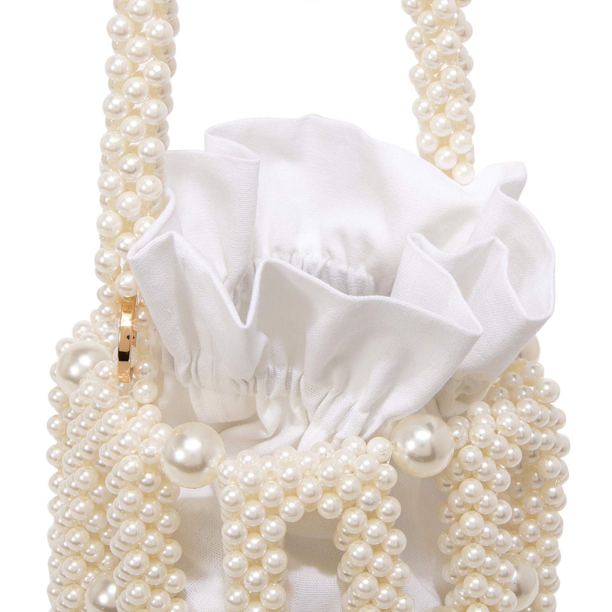 

Jorja bucket bag, White