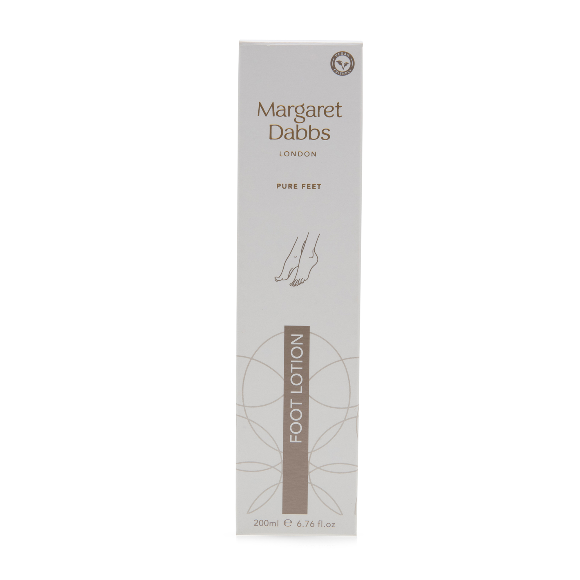 

Pure restorative foot lotion, Black