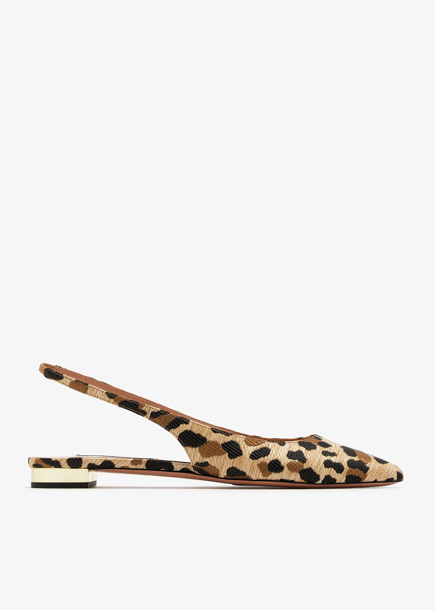 

Purist sling ballet flats, Animal printed