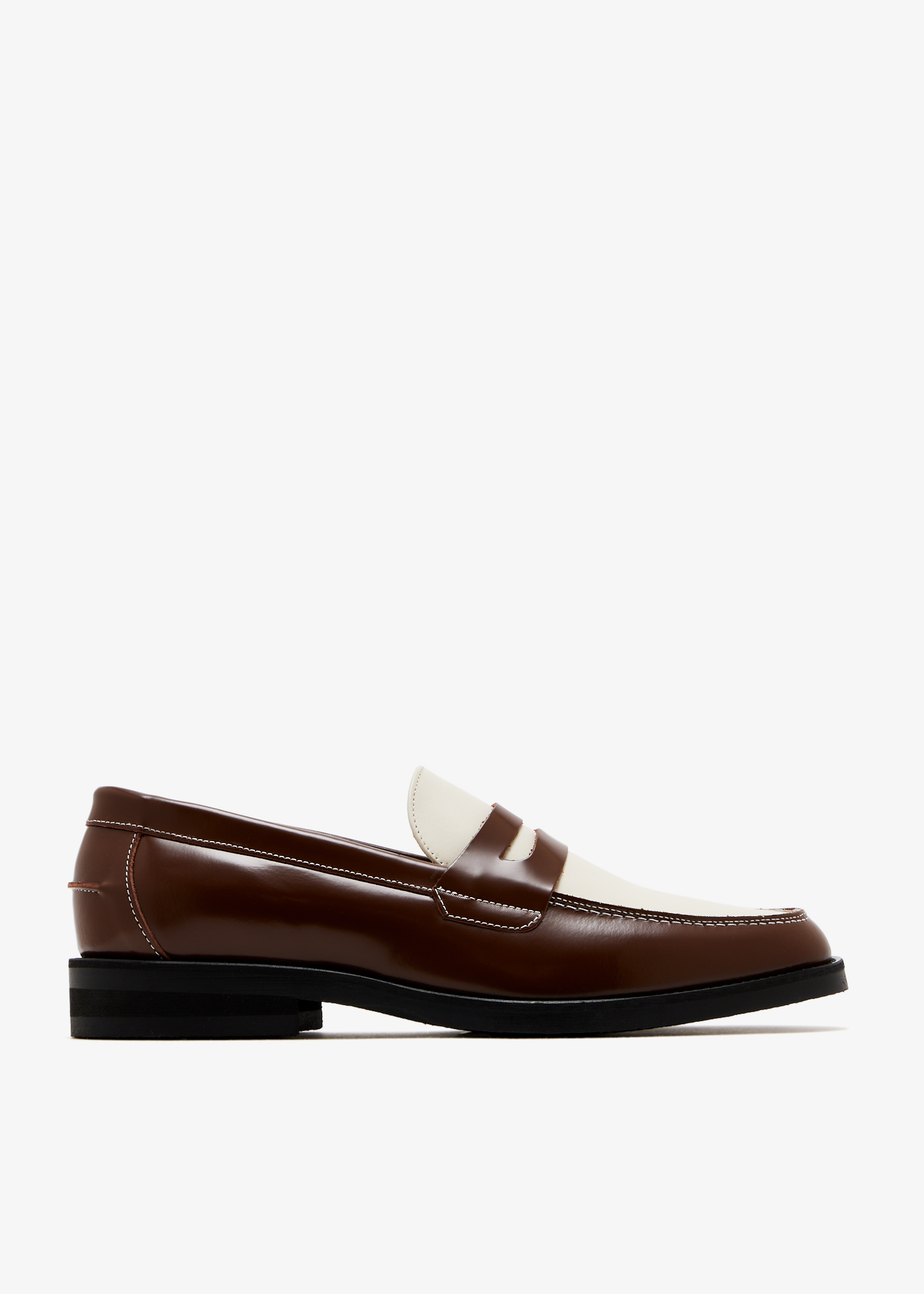 

Wilde Penny loafers, Brown