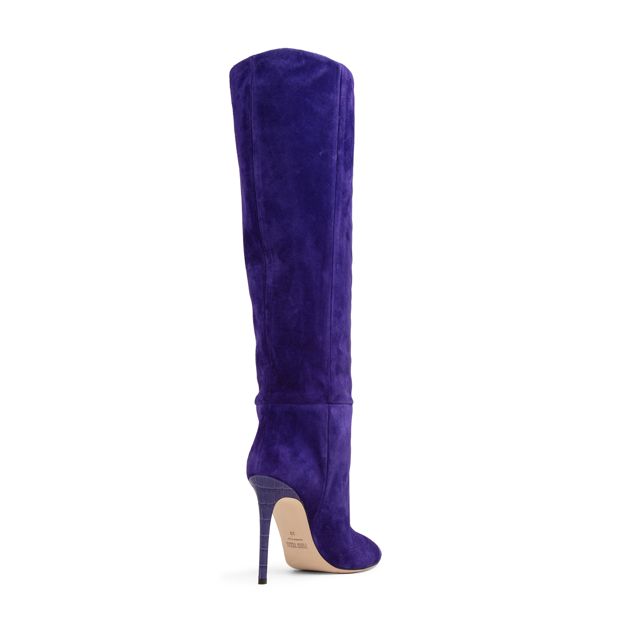 

Suede boots, Purple