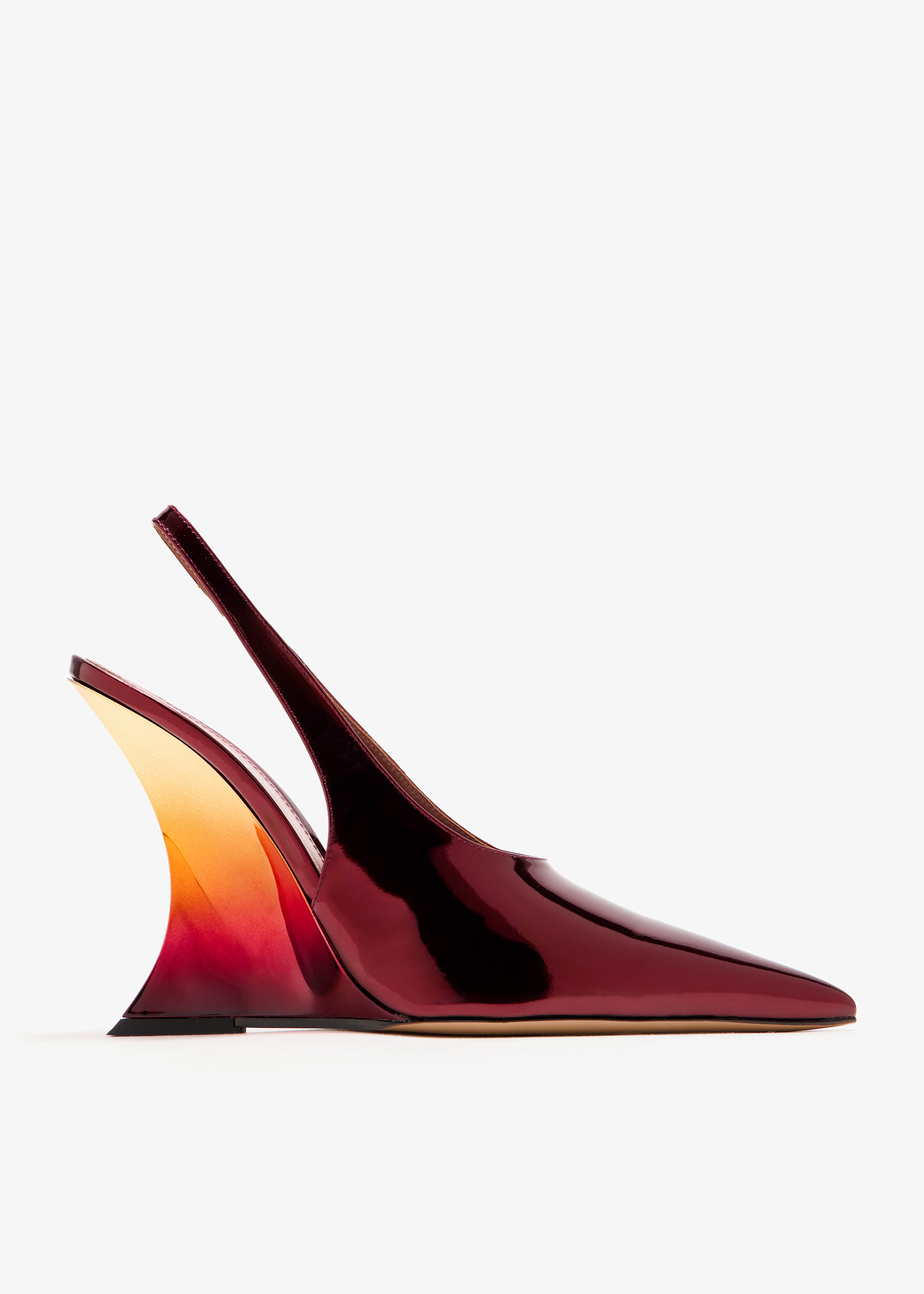 

Nina slingback pumps, Multicolored