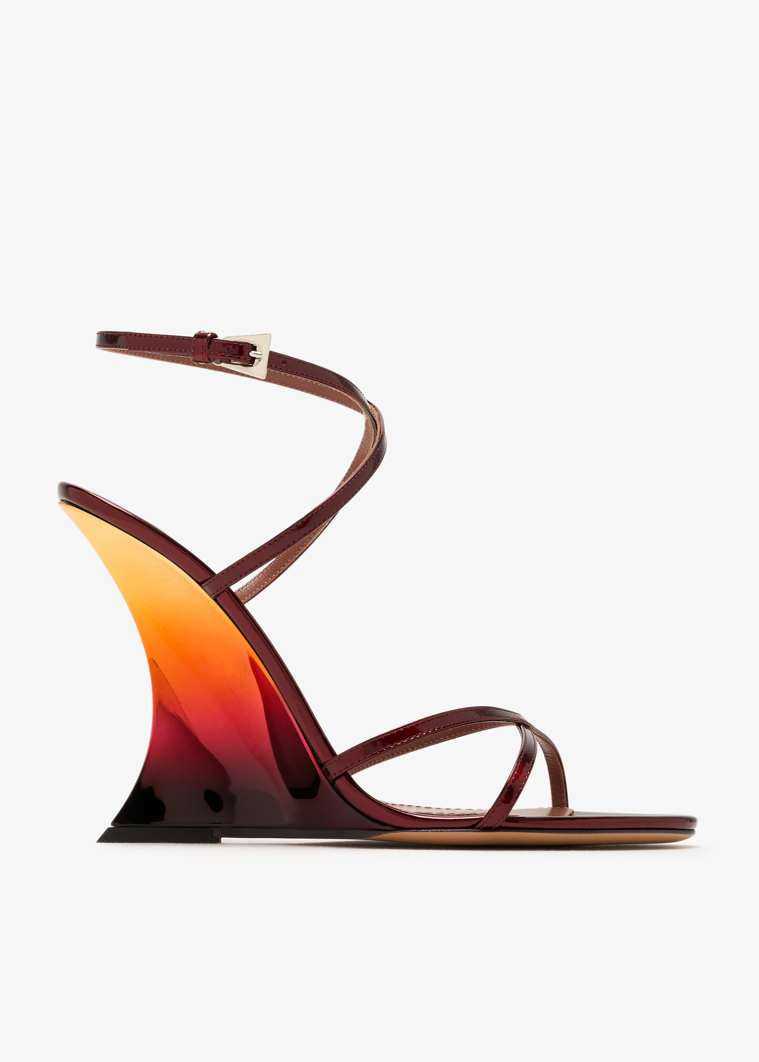 

Nina 105 sandals, Burgundy