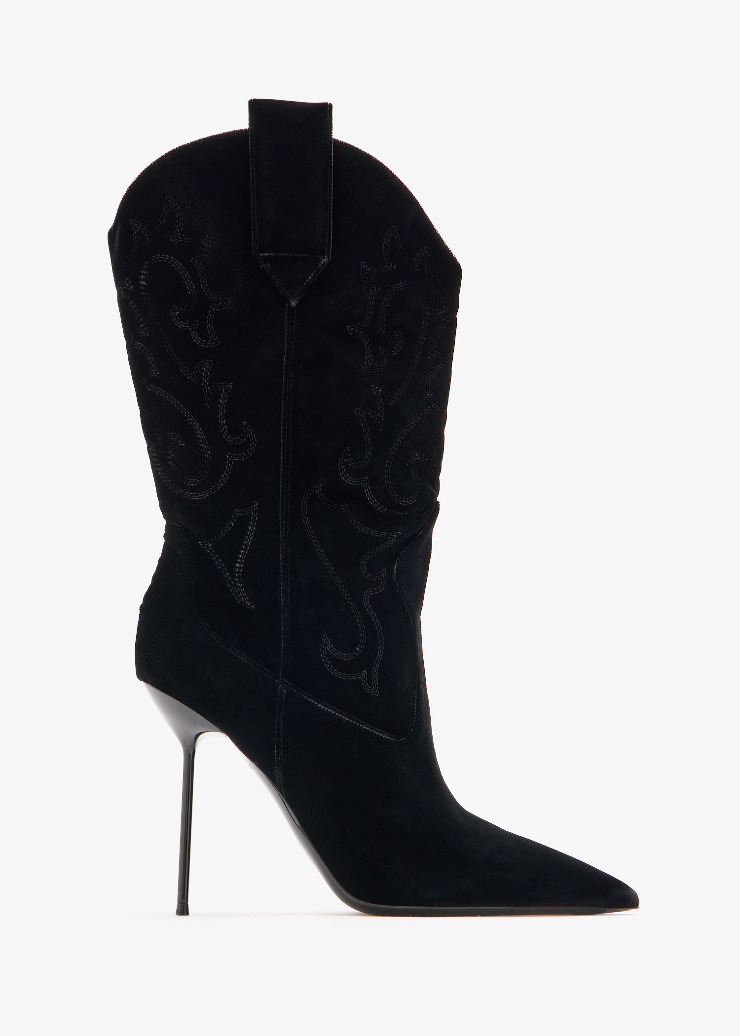 

Lidia western boots, Black