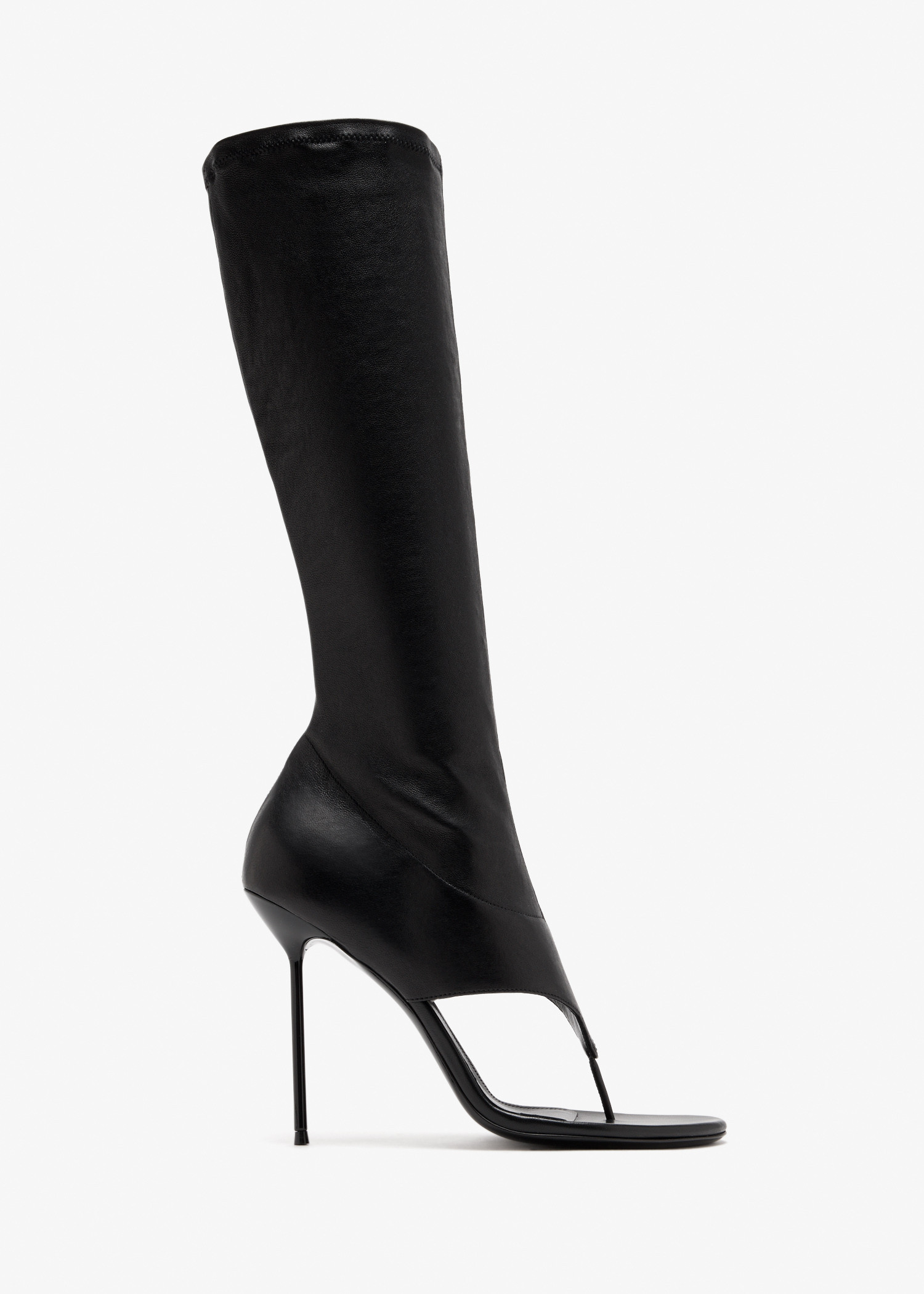 

Lidia thong boots, Black