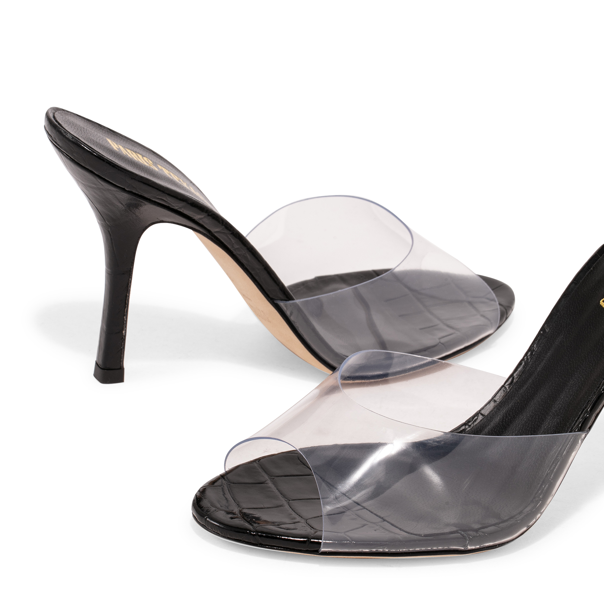 

Penelope mules, Black