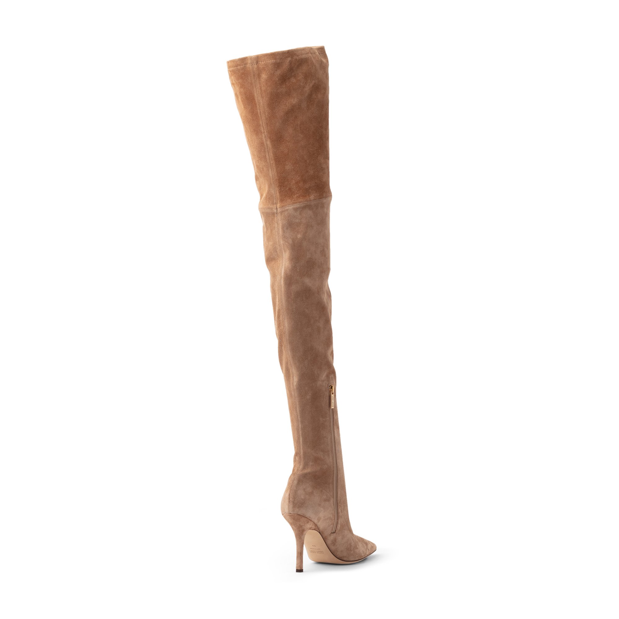 

Mama over-the-knee boots, Brown