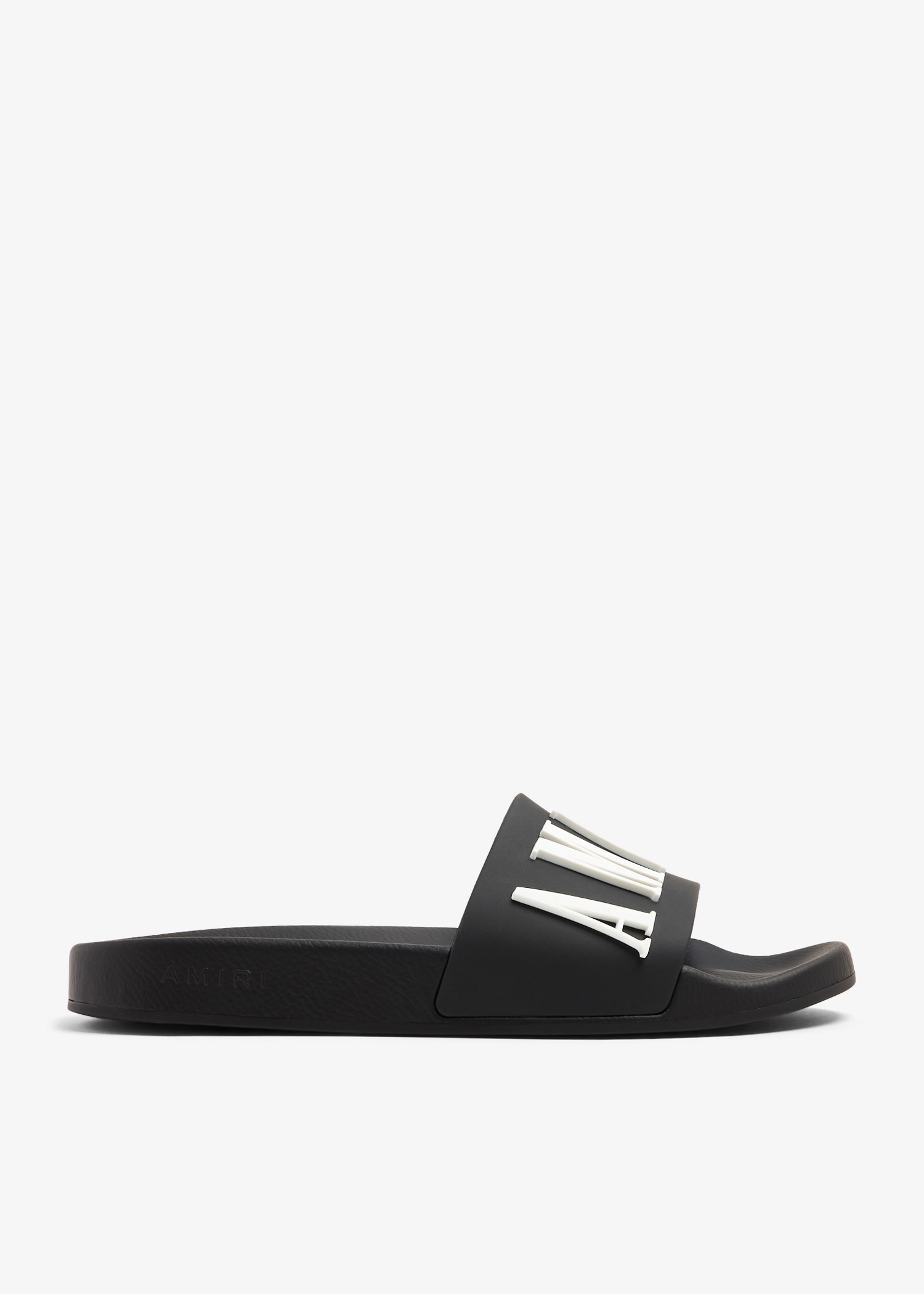 

Logo pool slides, Black