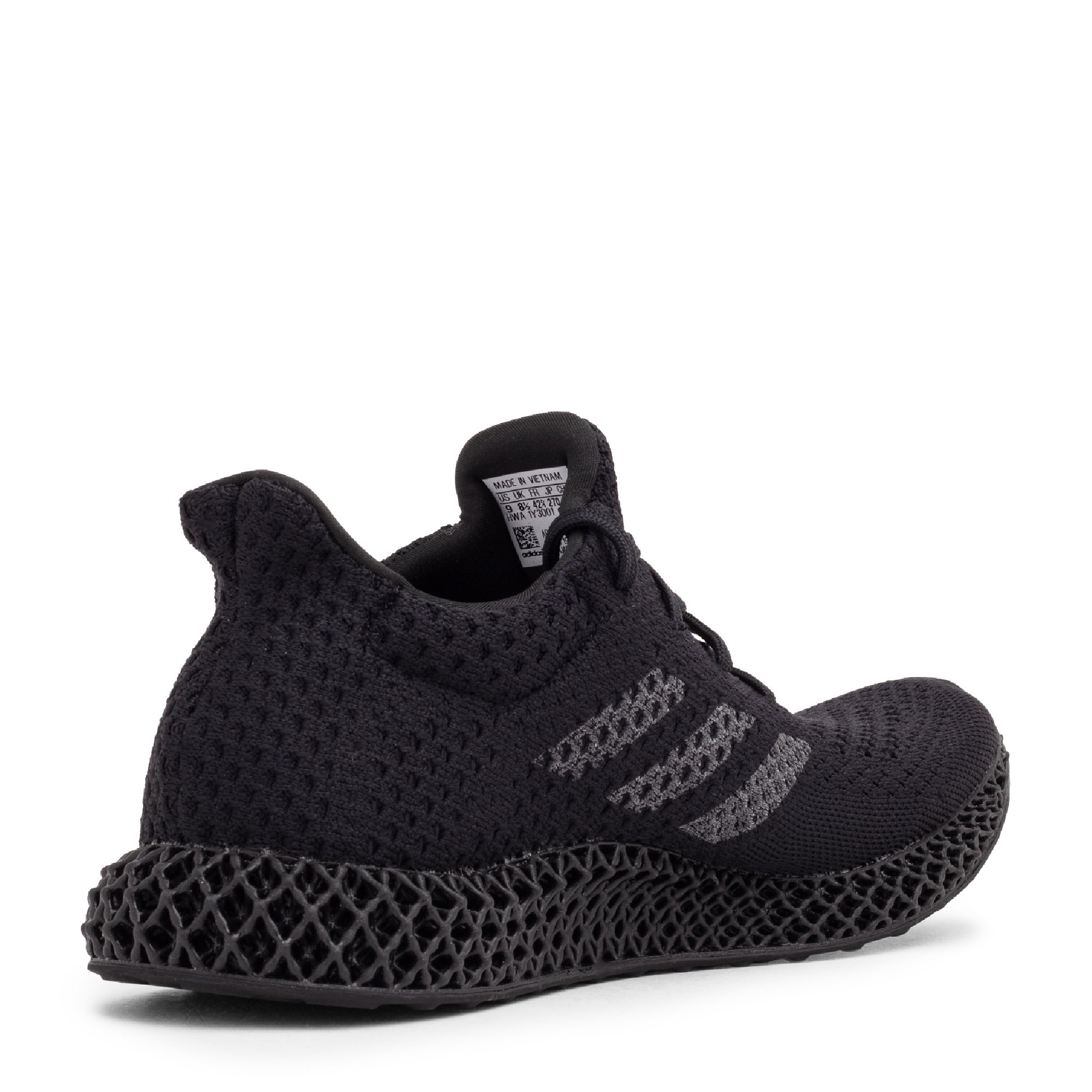 

4D Futurecraft sneakers, Black