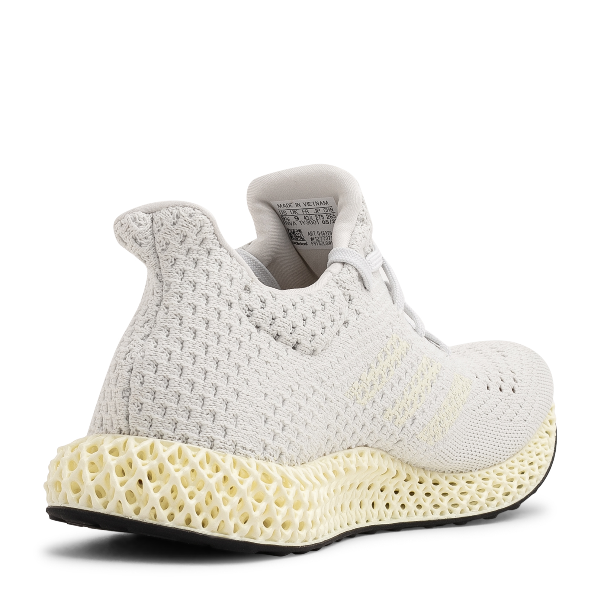 

4D Futurecraft sneakers, White