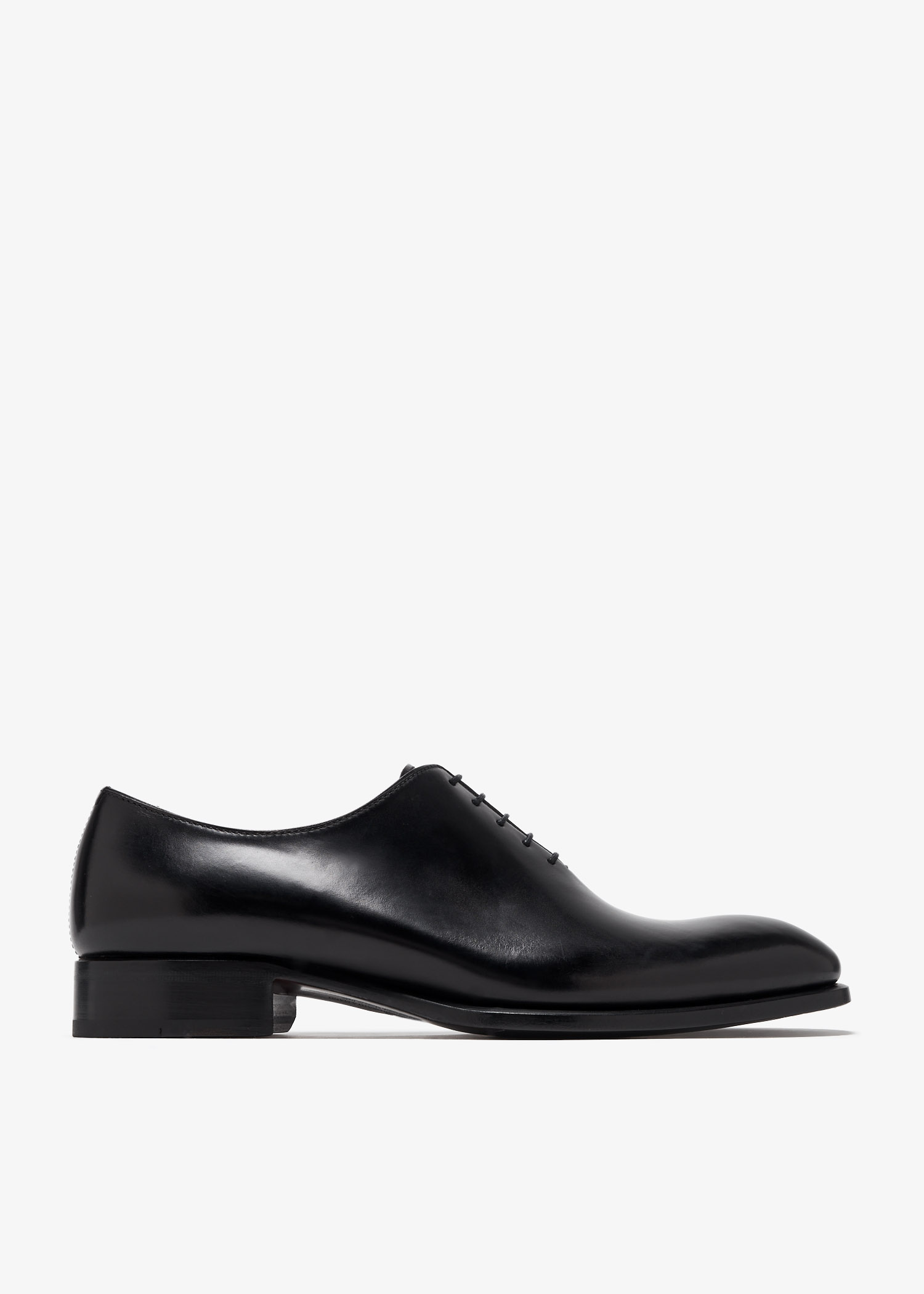

Leather oxford shoes, Black
