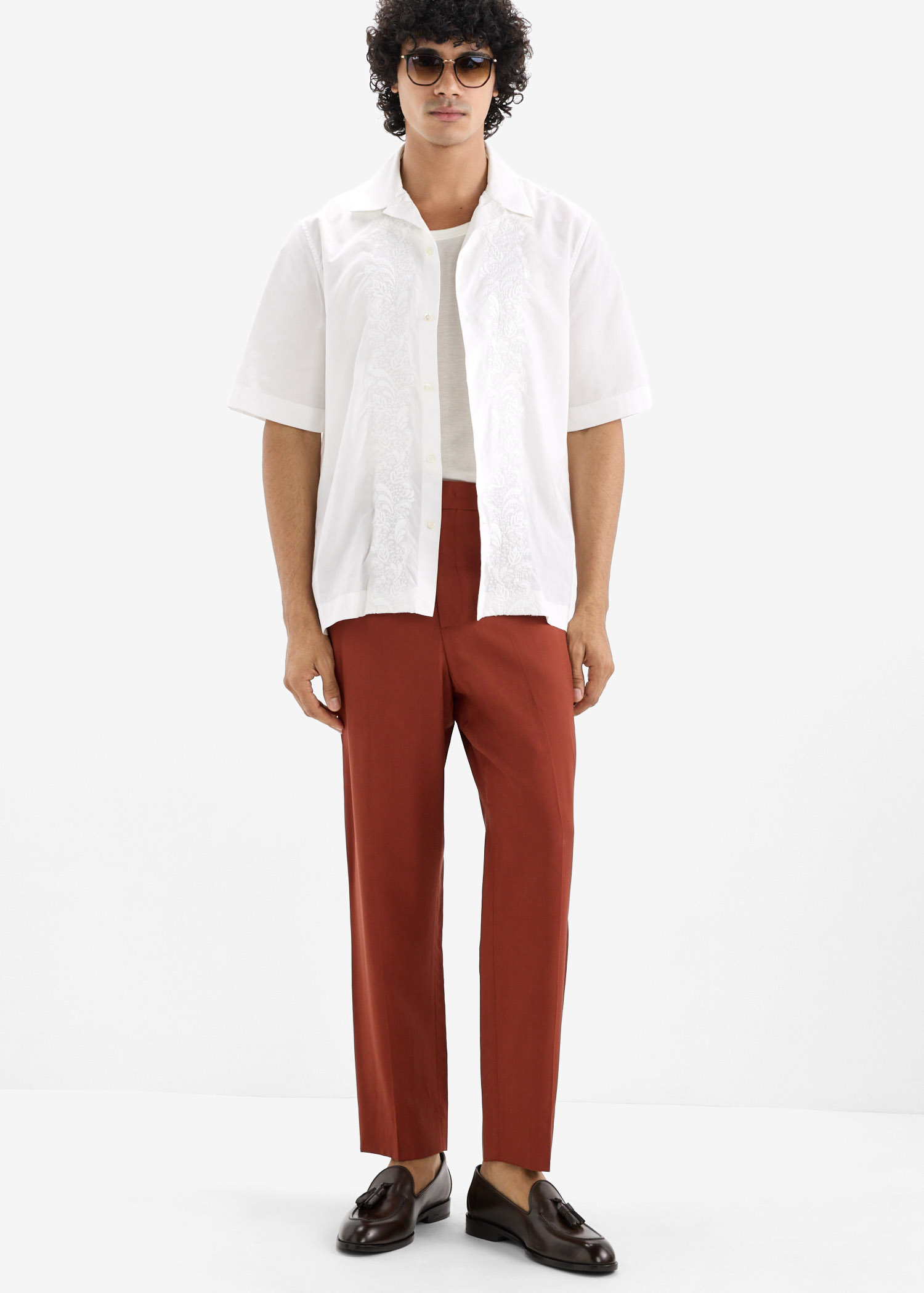 

Appia tassel loafers, Brown