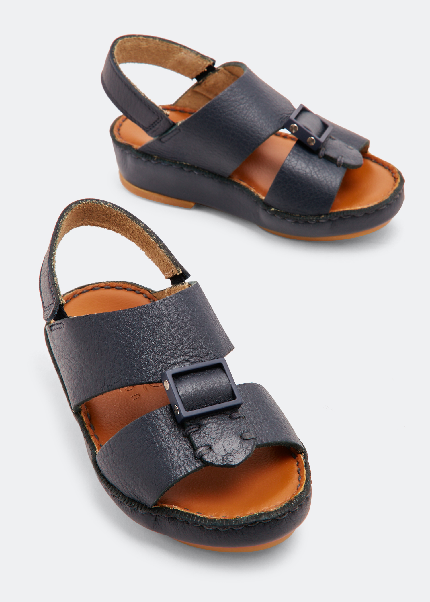 

Quadratura sandals, Blue