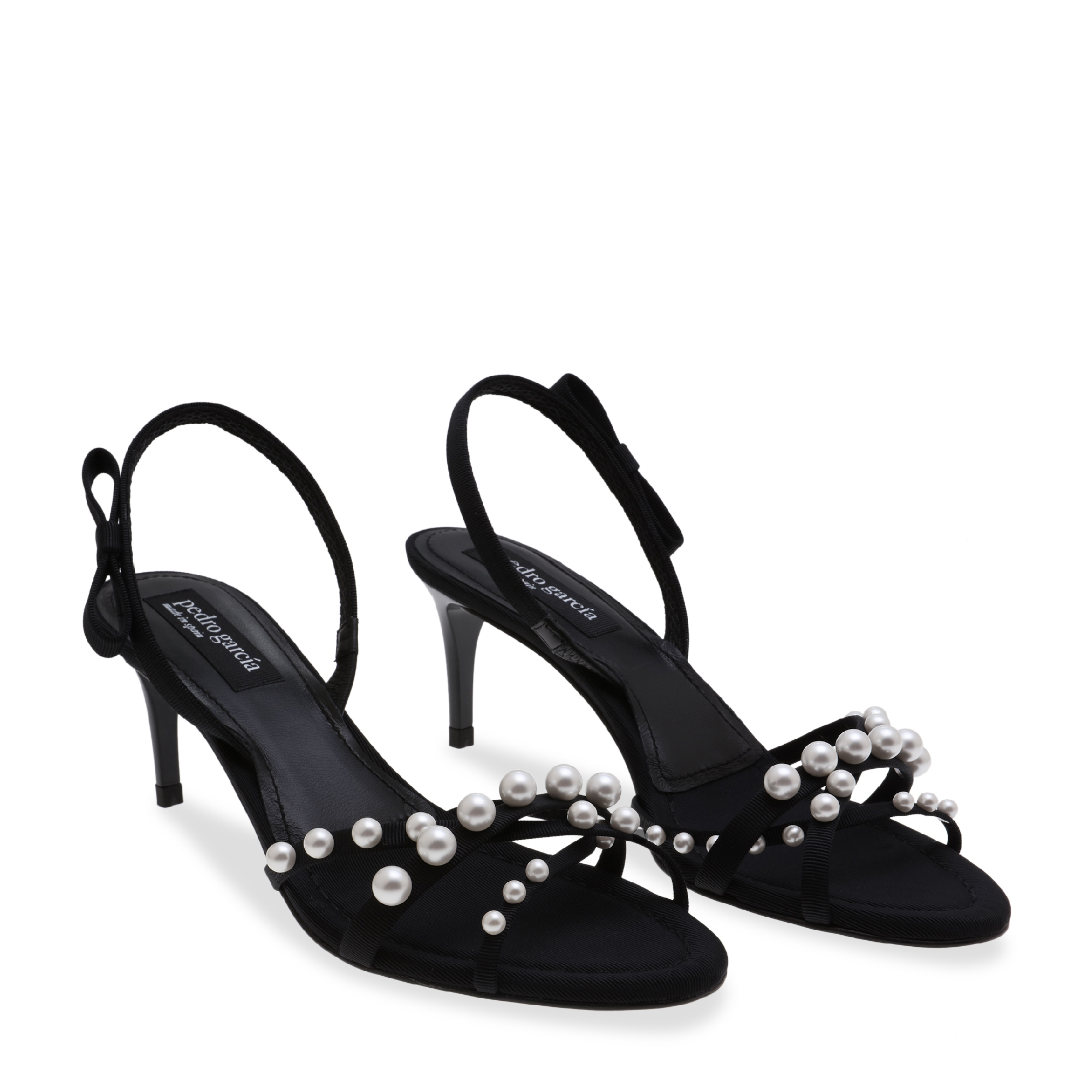 

Queleta sandals, Black