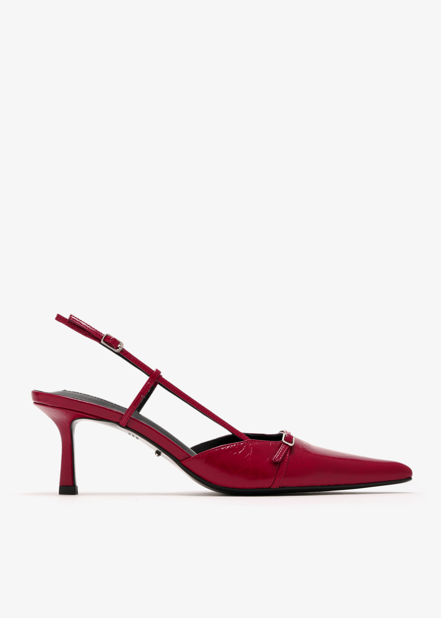 

Quella slingback pumps, Red