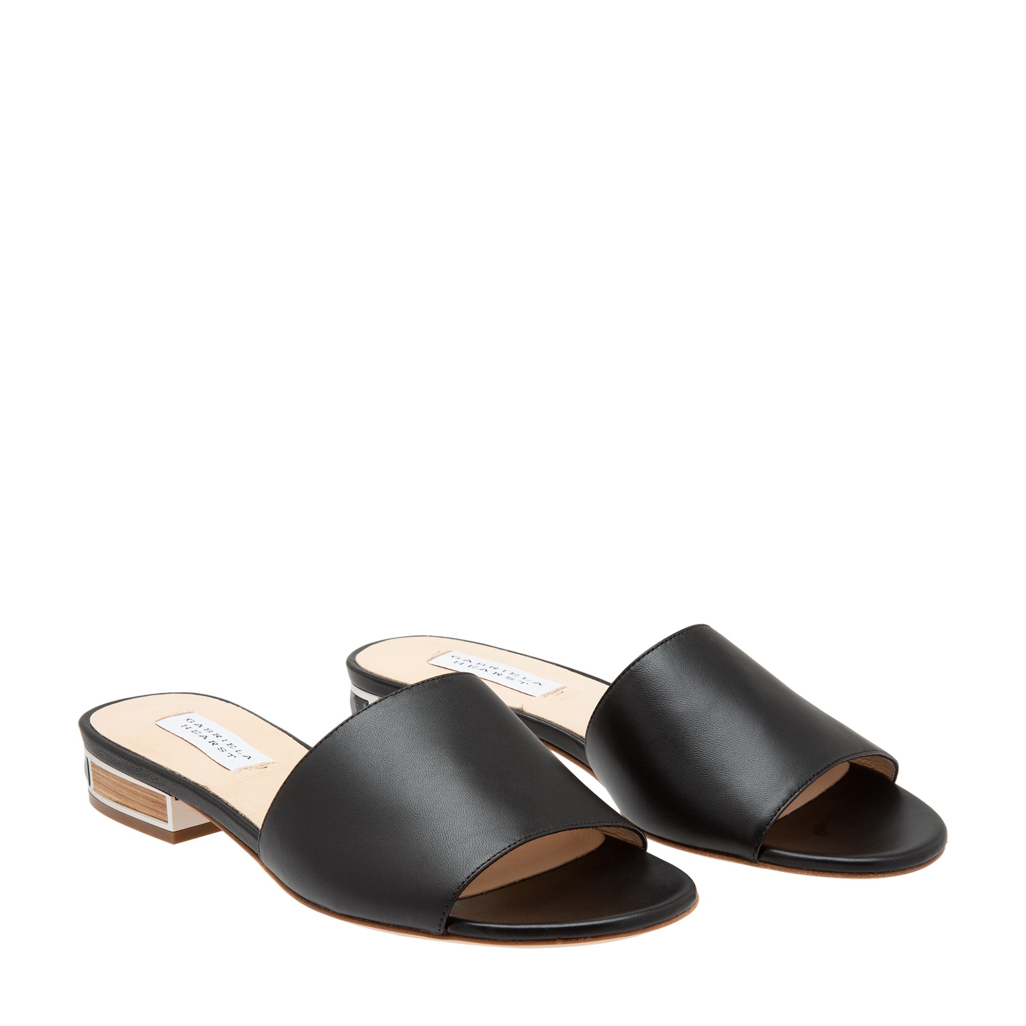 

Monica sandals, Black