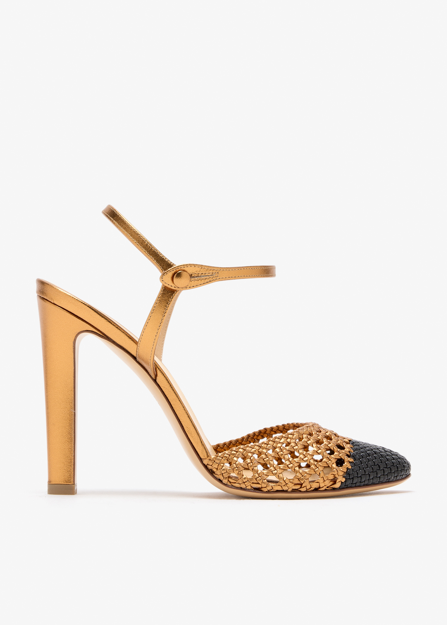 

Mary Jane 105 pumps, Gold