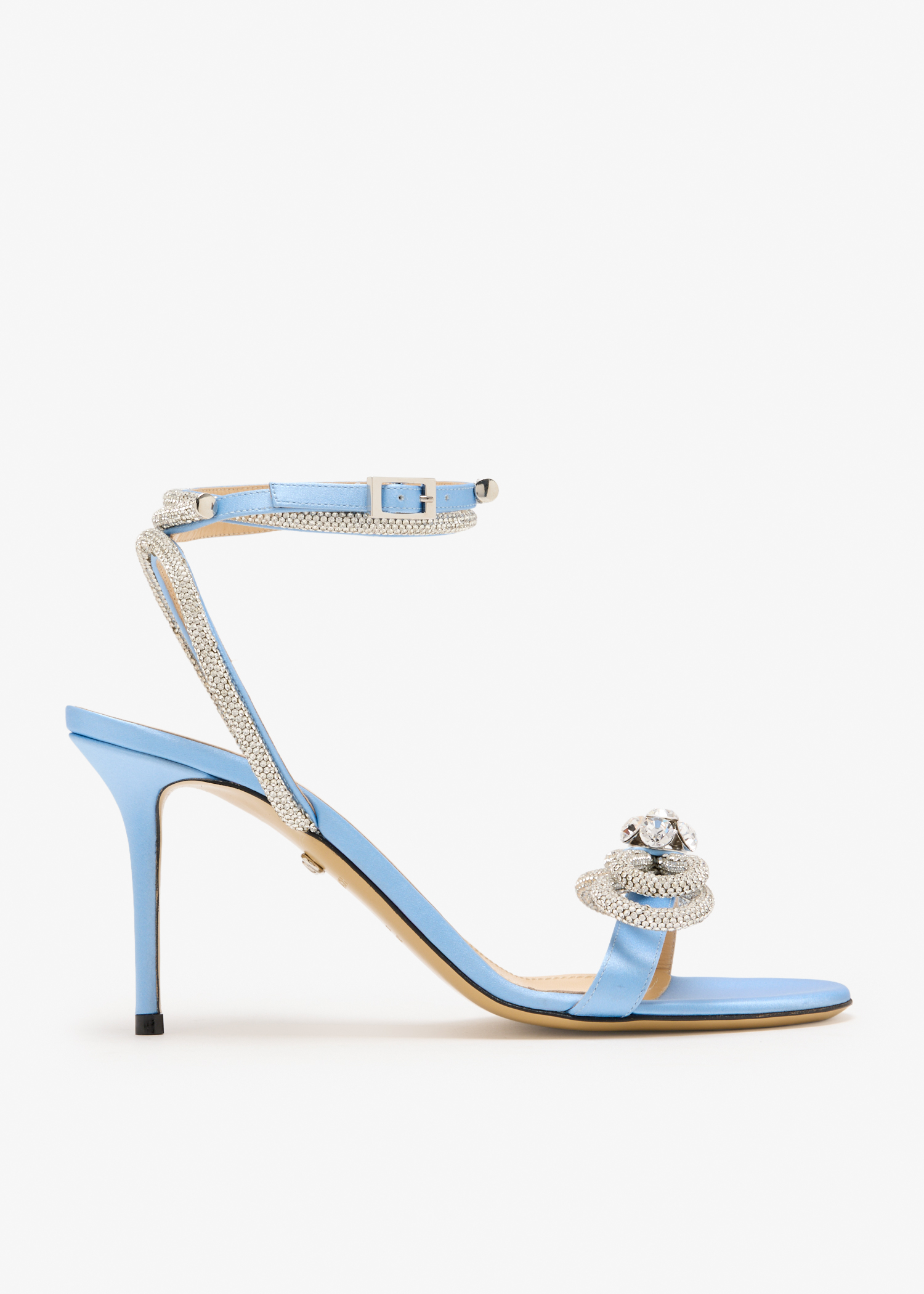 

Double Bow sandals, Blue