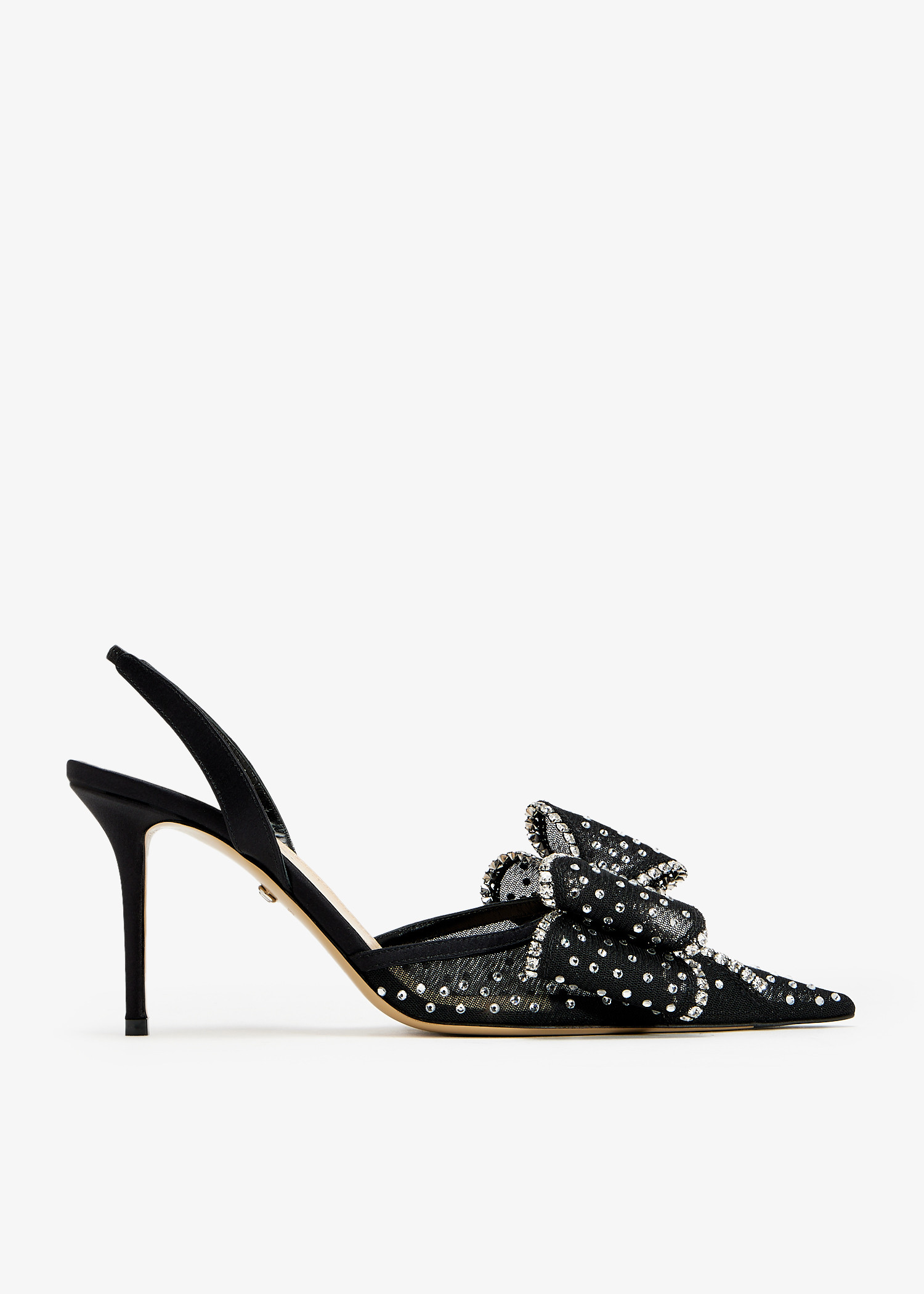 

Le Cadeau slingback pumps, Black