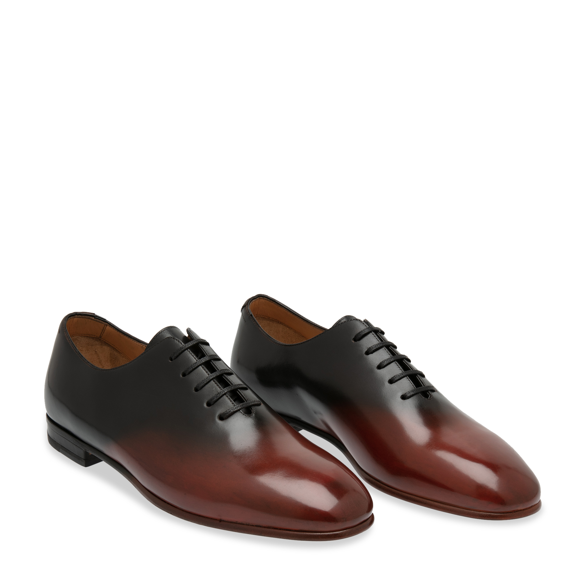 

Leather Oxford shoes, Multi-coloured