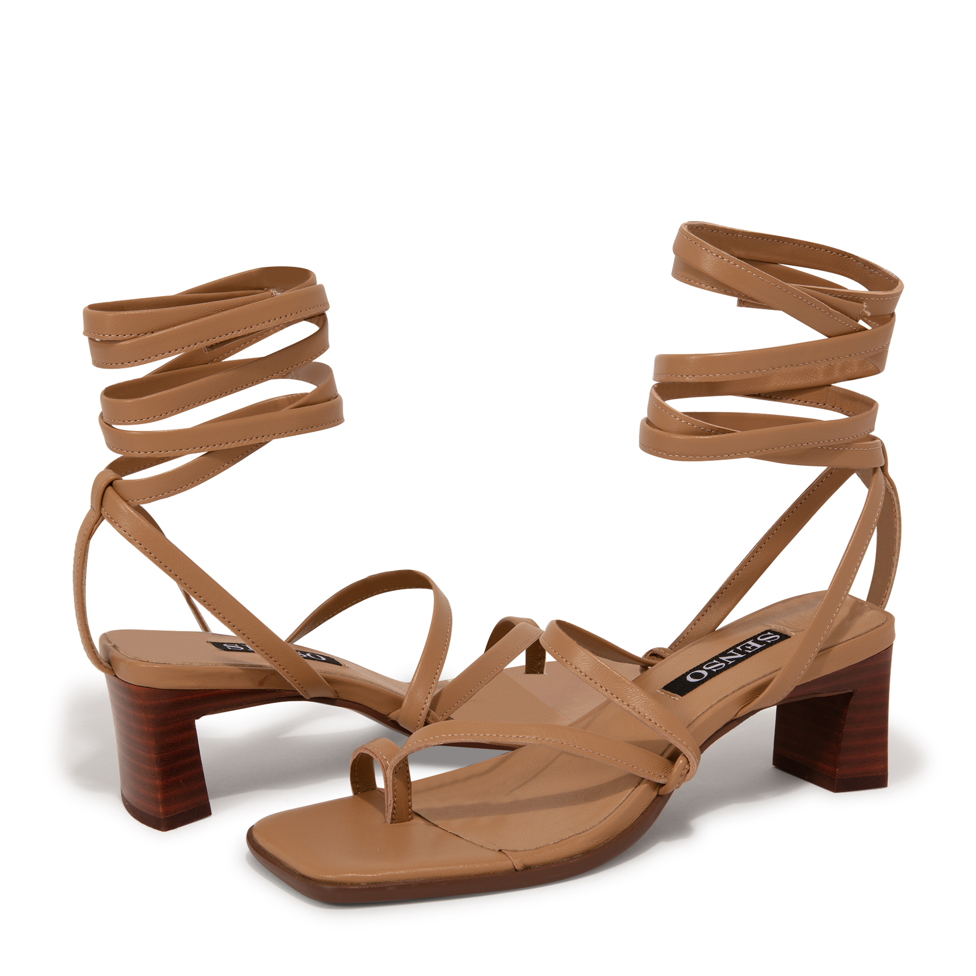 

Raegan sandals, Brown