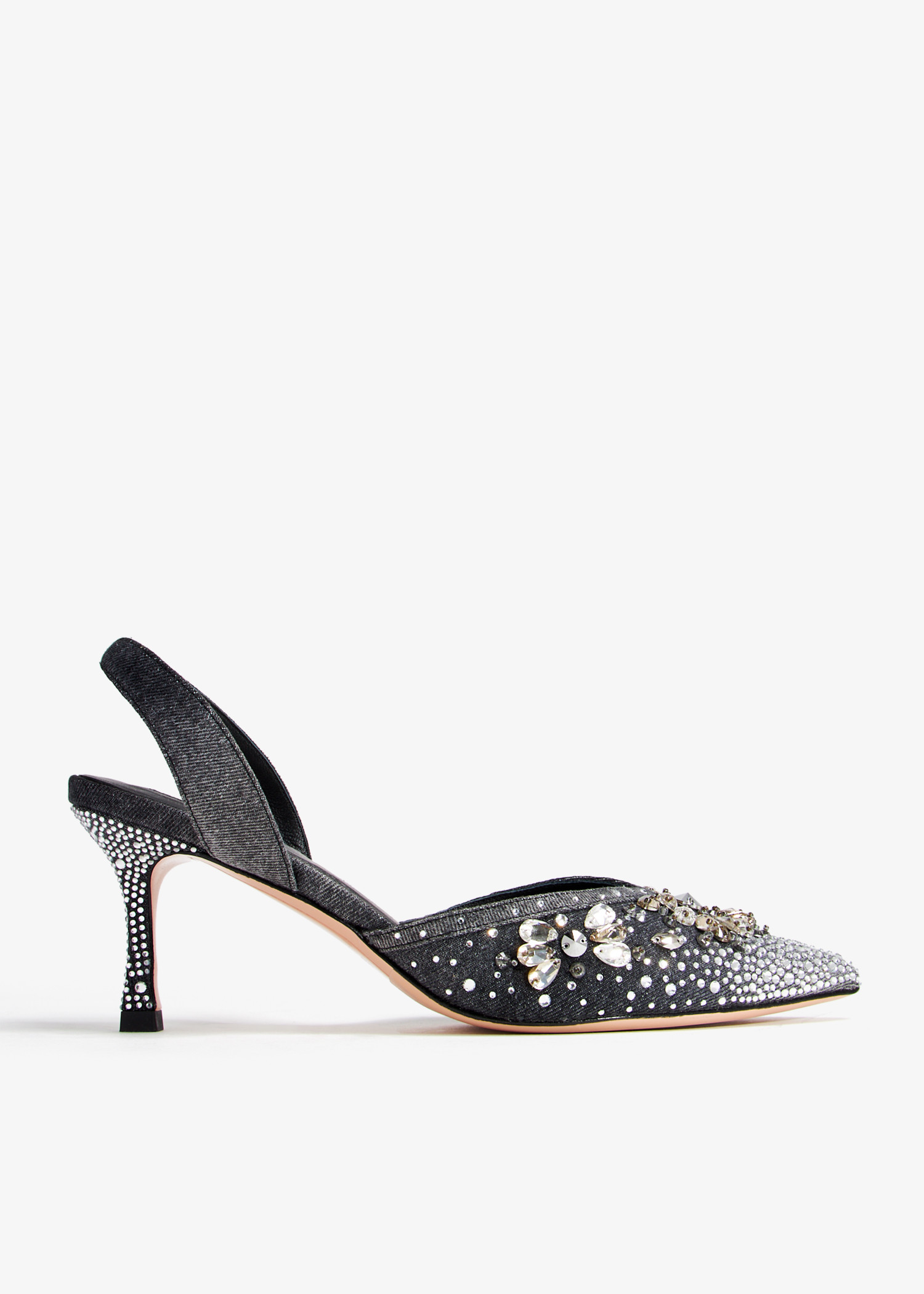 

Ragusa slingback pumps, Grey