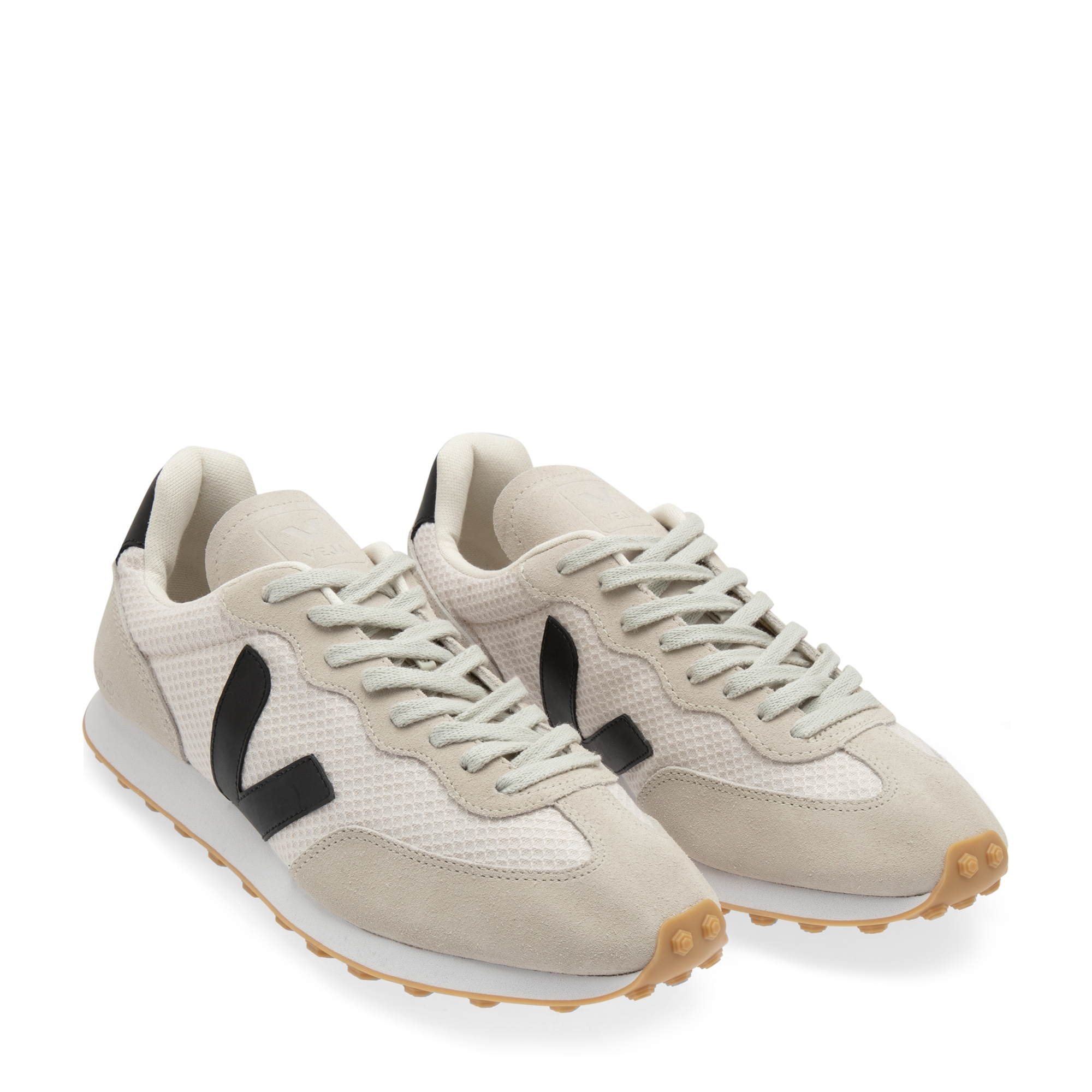 

Rio Branco mesh trainers, White