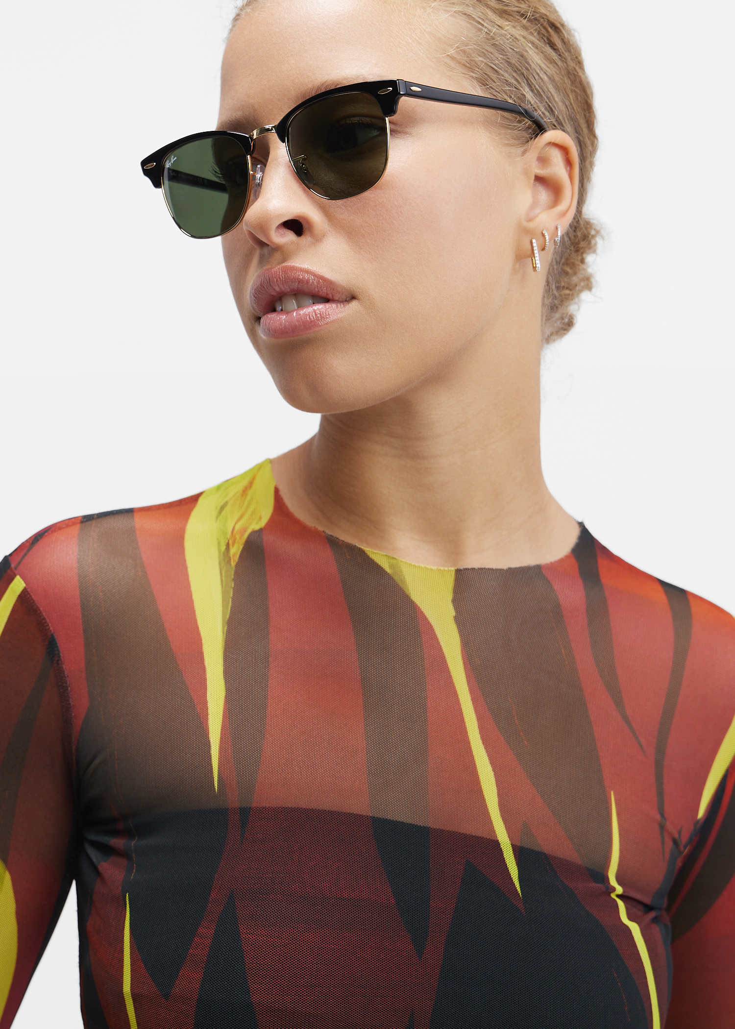 

Clubmaster Classic sunglasses, Black