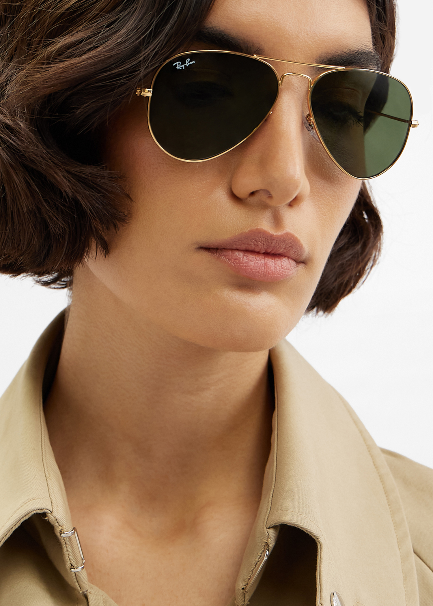 

Aviator Classic sunglasses, Gold