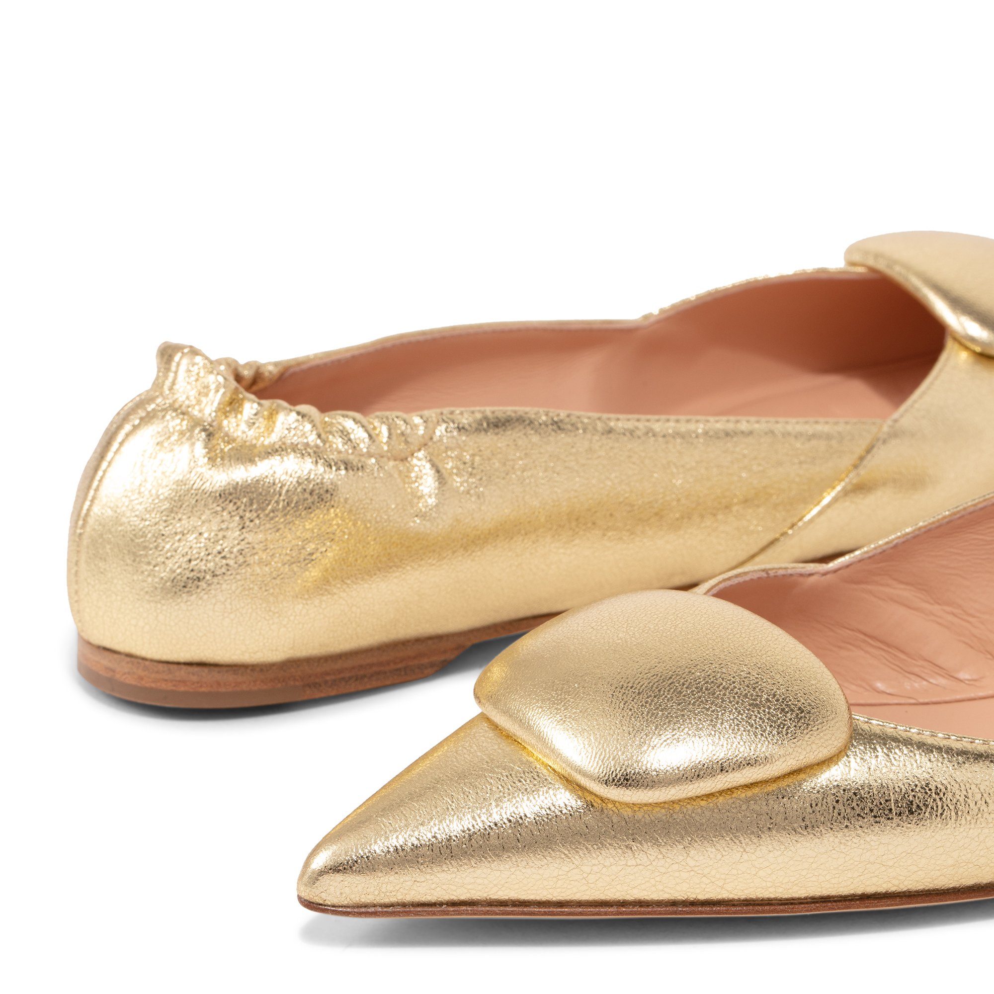 

Calin ballet flats, Gold