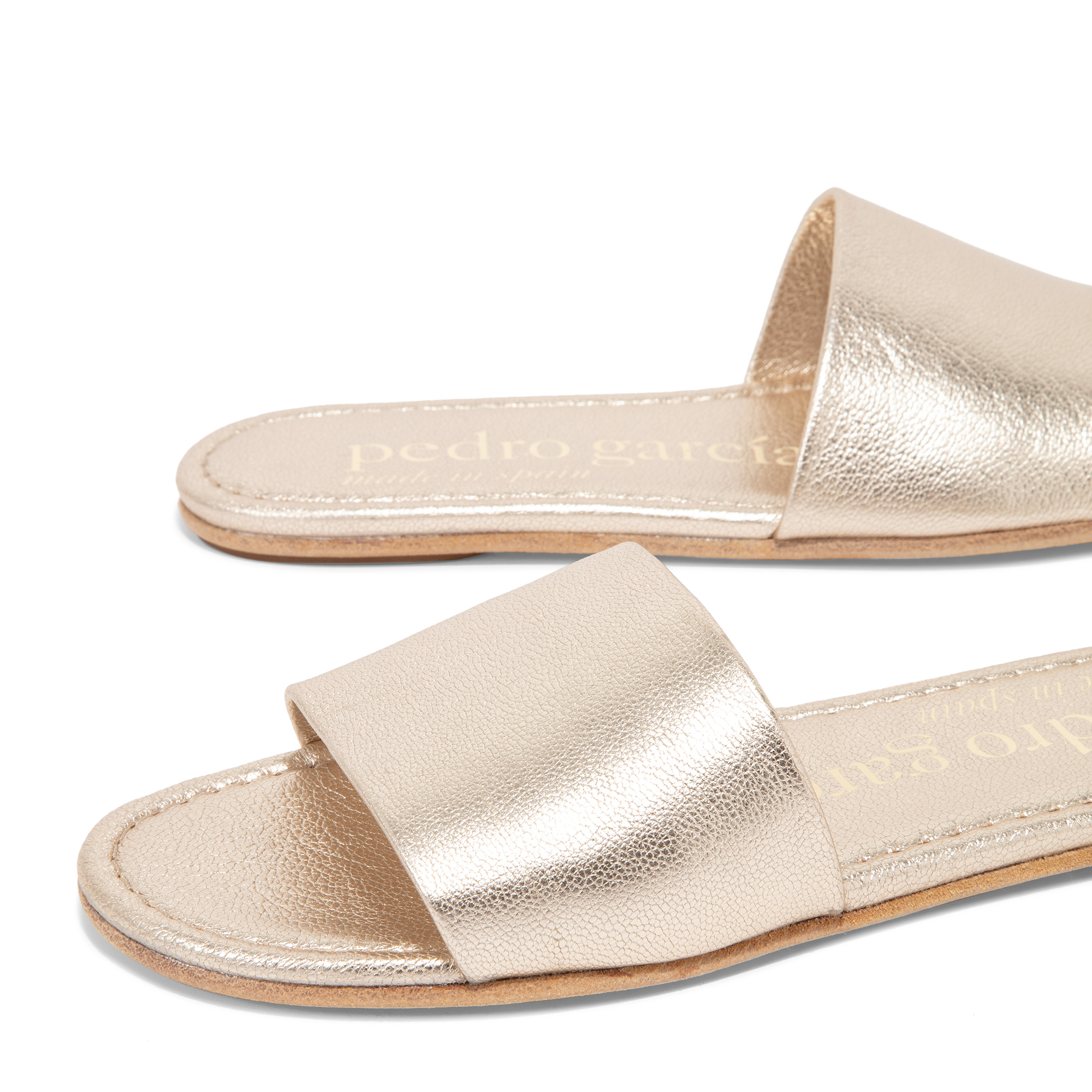 

Reyna flat sandals, Gold