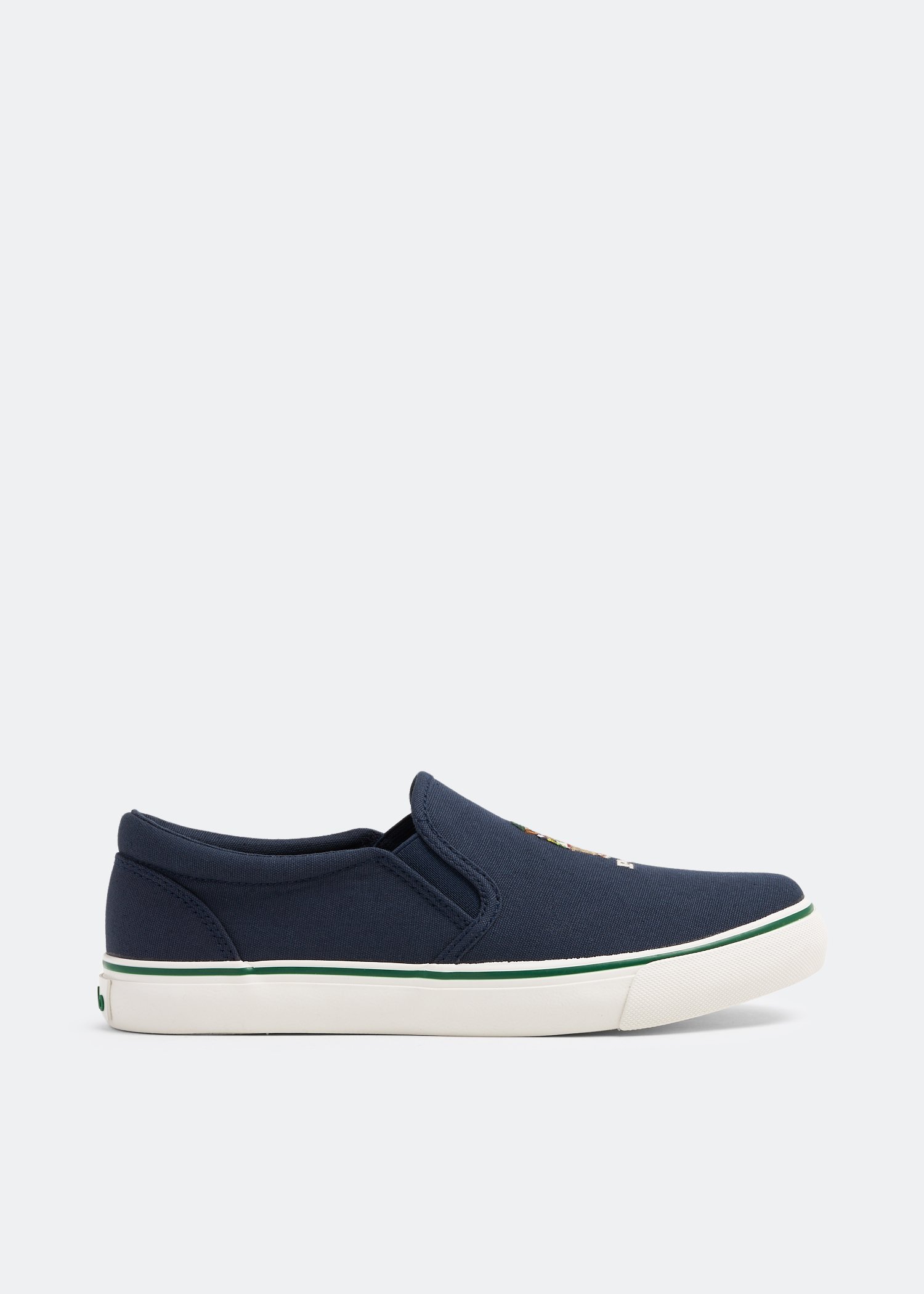 

Keaton Bear slip-on sneakers, Blue