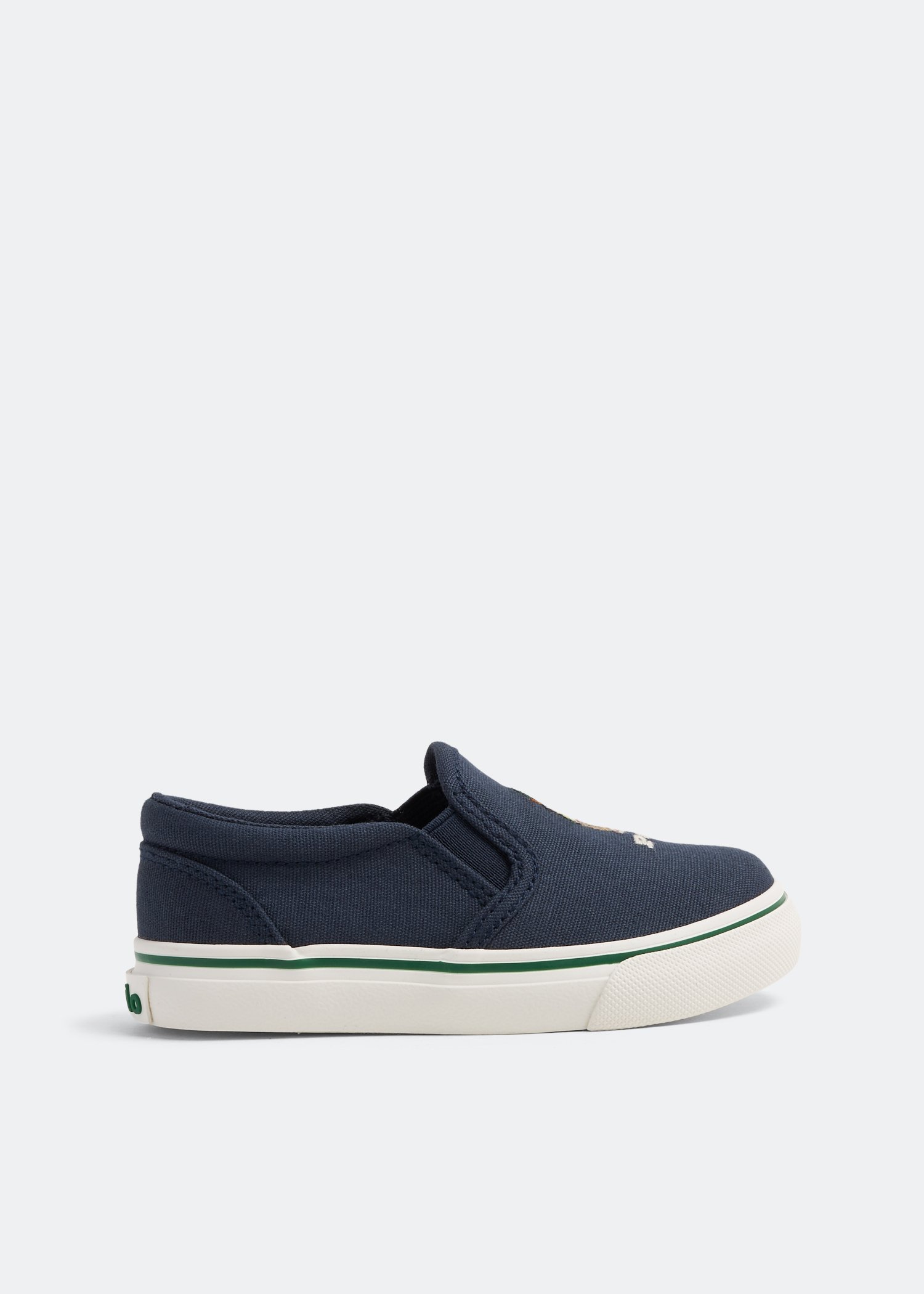 

Keaton Bear slip-on sneakers, Blue