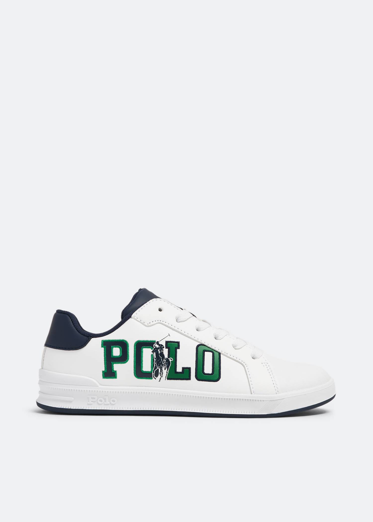

Heritage Court III Graphic sneakers, White