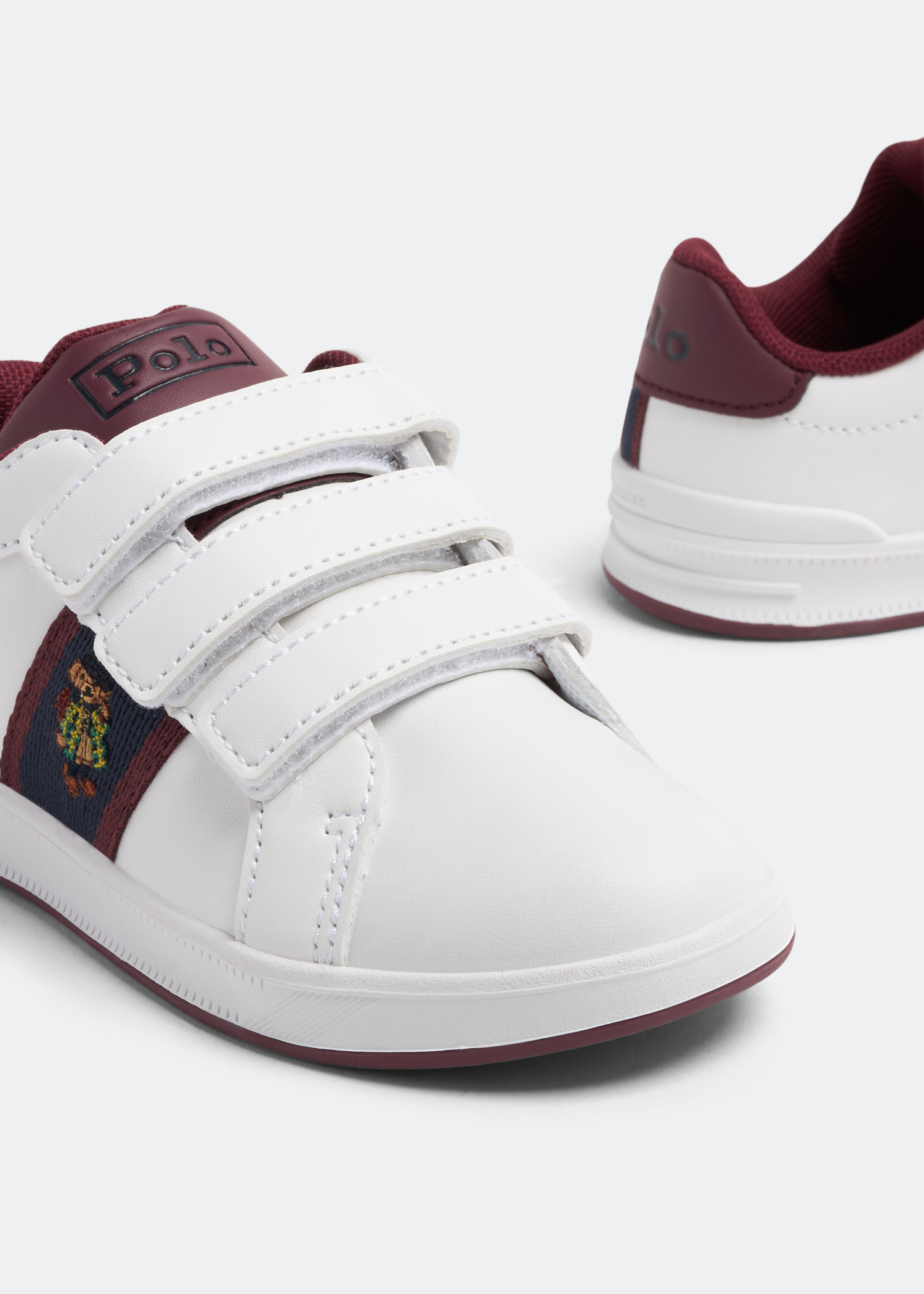 

Heritage Court II Bear EZ sneakers, White