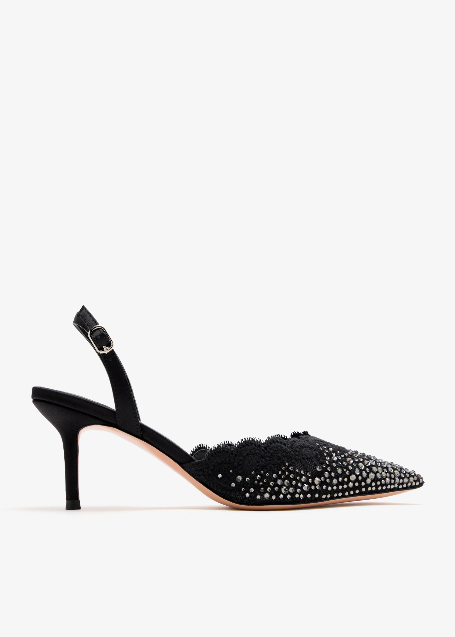 

Rimini pumps, Black