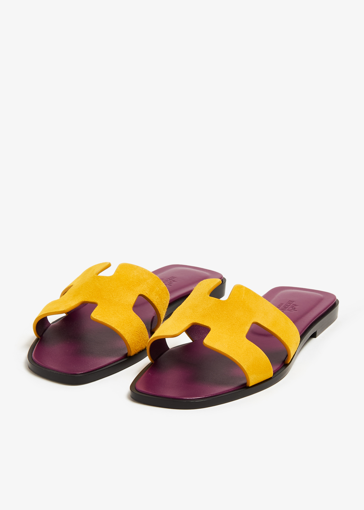 

Oran sandals, Yellow