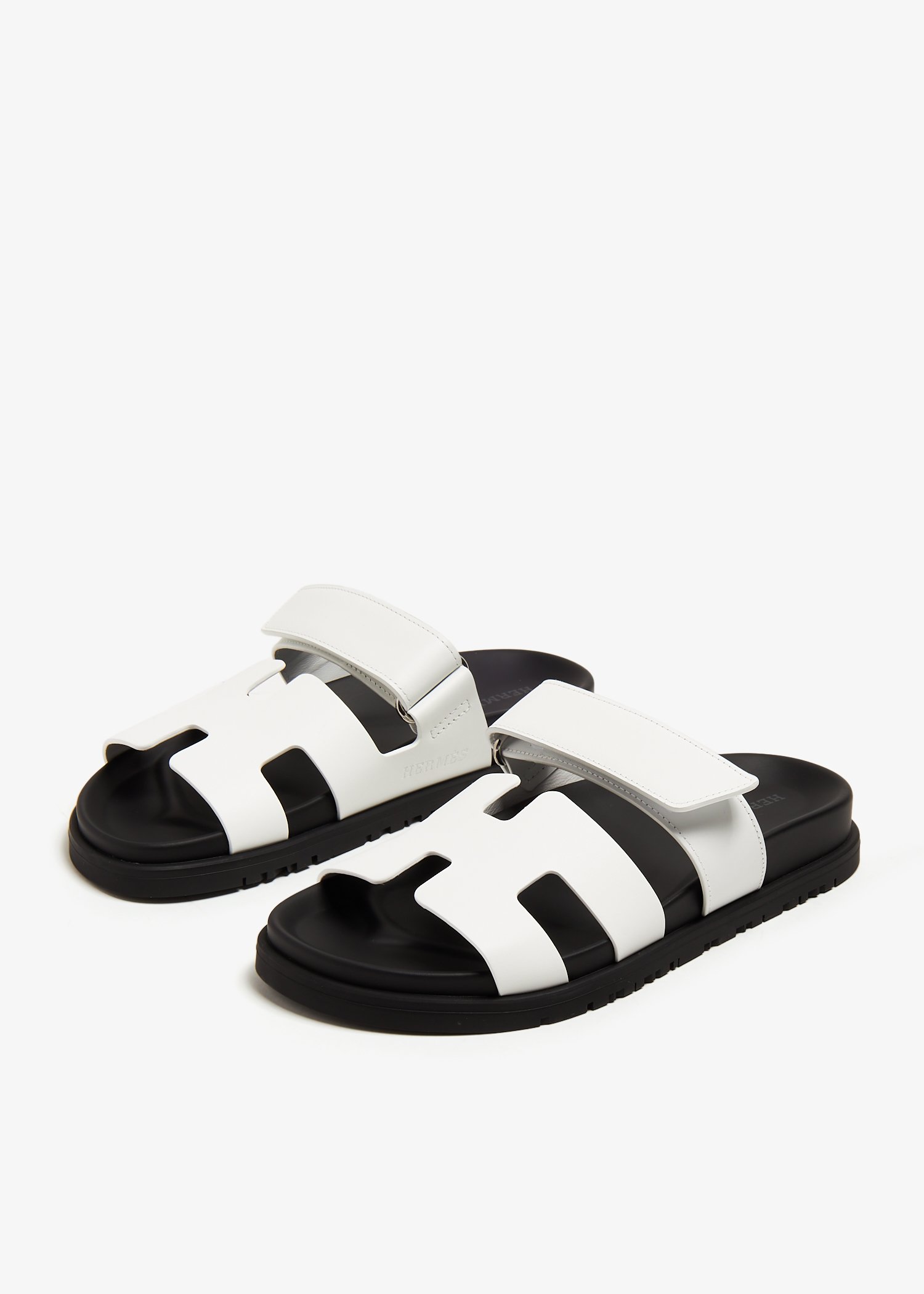 

Chypre sandals, White