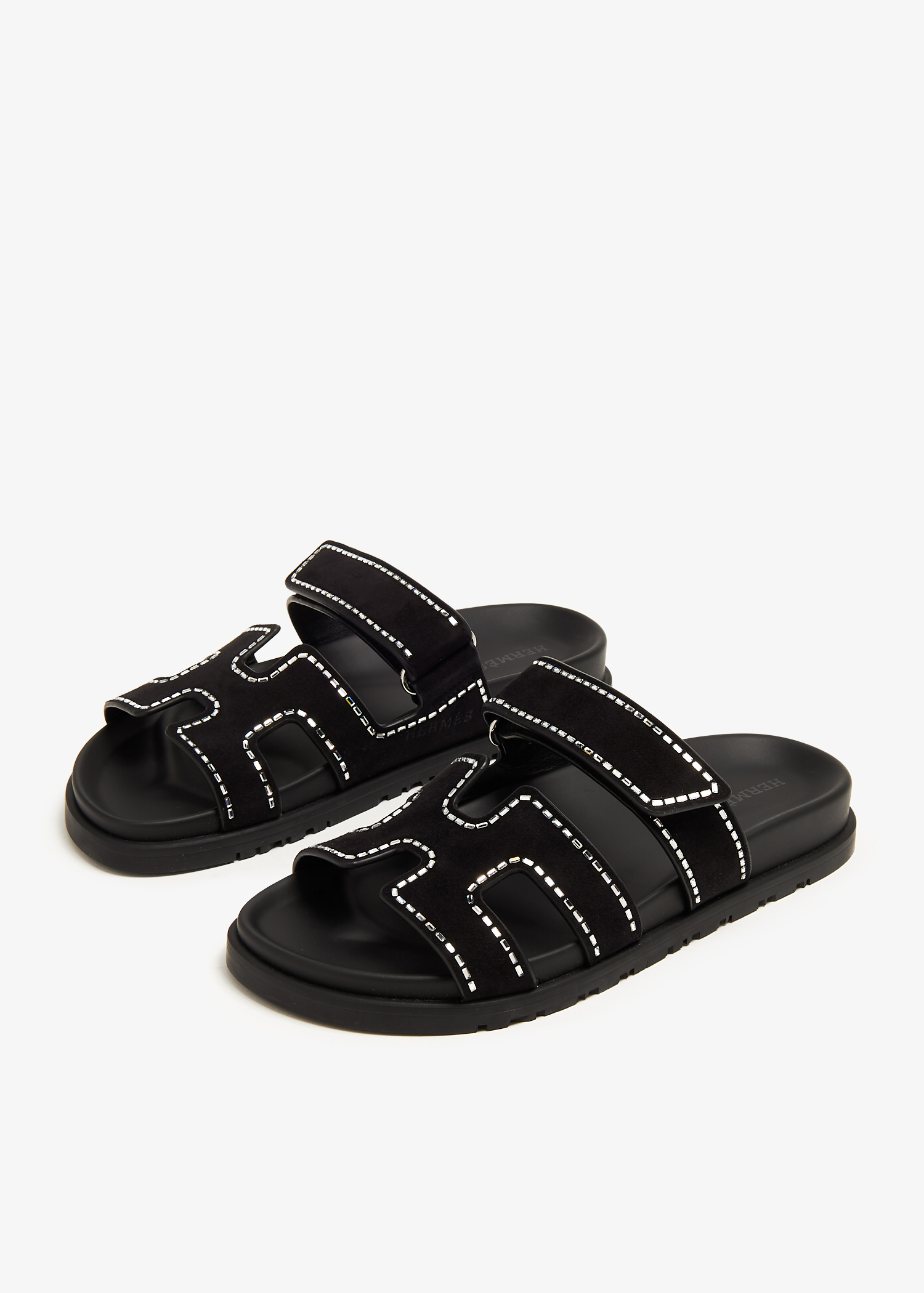 

Chypre sandals, Black