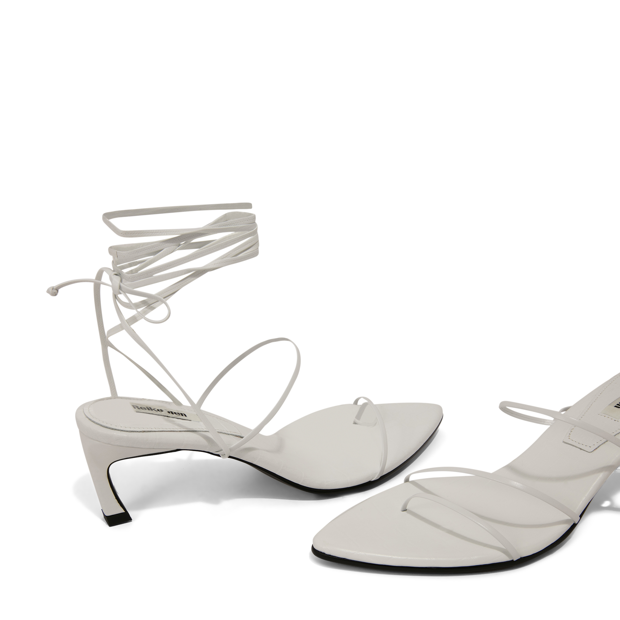 

Odd Pair sandals, White