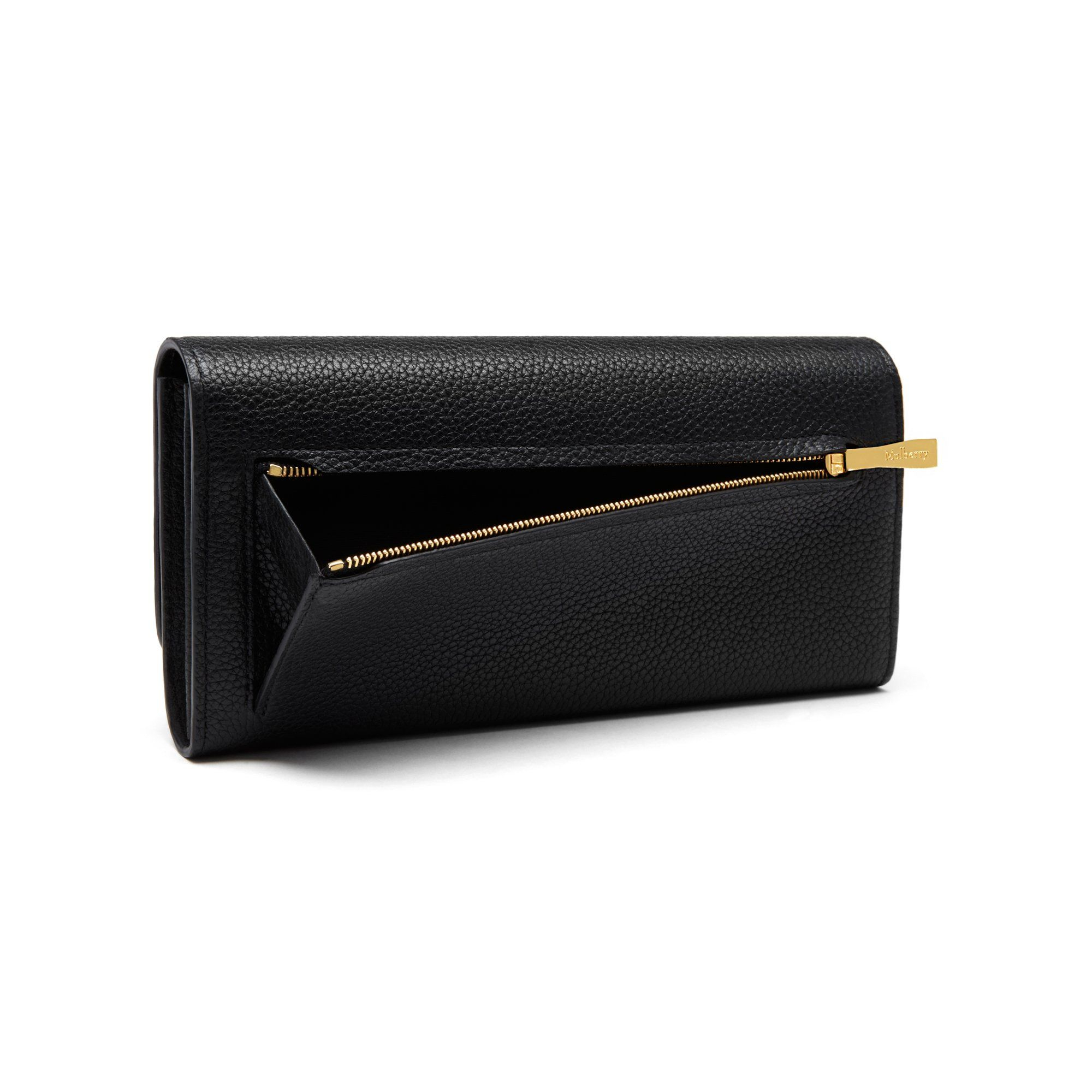 

Continental wallet, Black